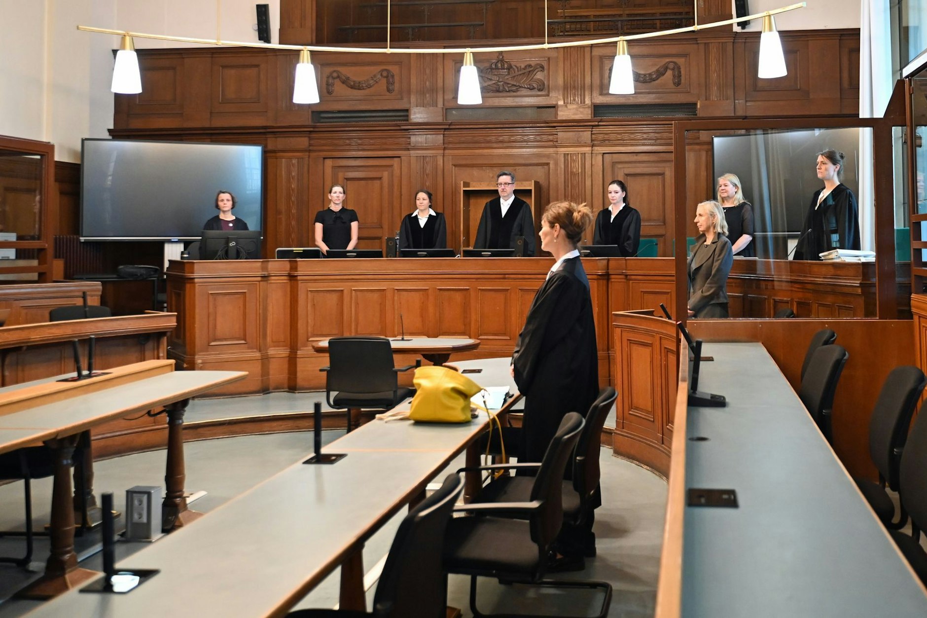 Auftakt des Prozesses wegen Mord gegen einen 65-Jährigen. Der Angeklagte wird verdächtigt, am 1. August 2024 seinen langjährigen Freund vor der schwedischen Küste ertränkt zu haben (Archivbild).