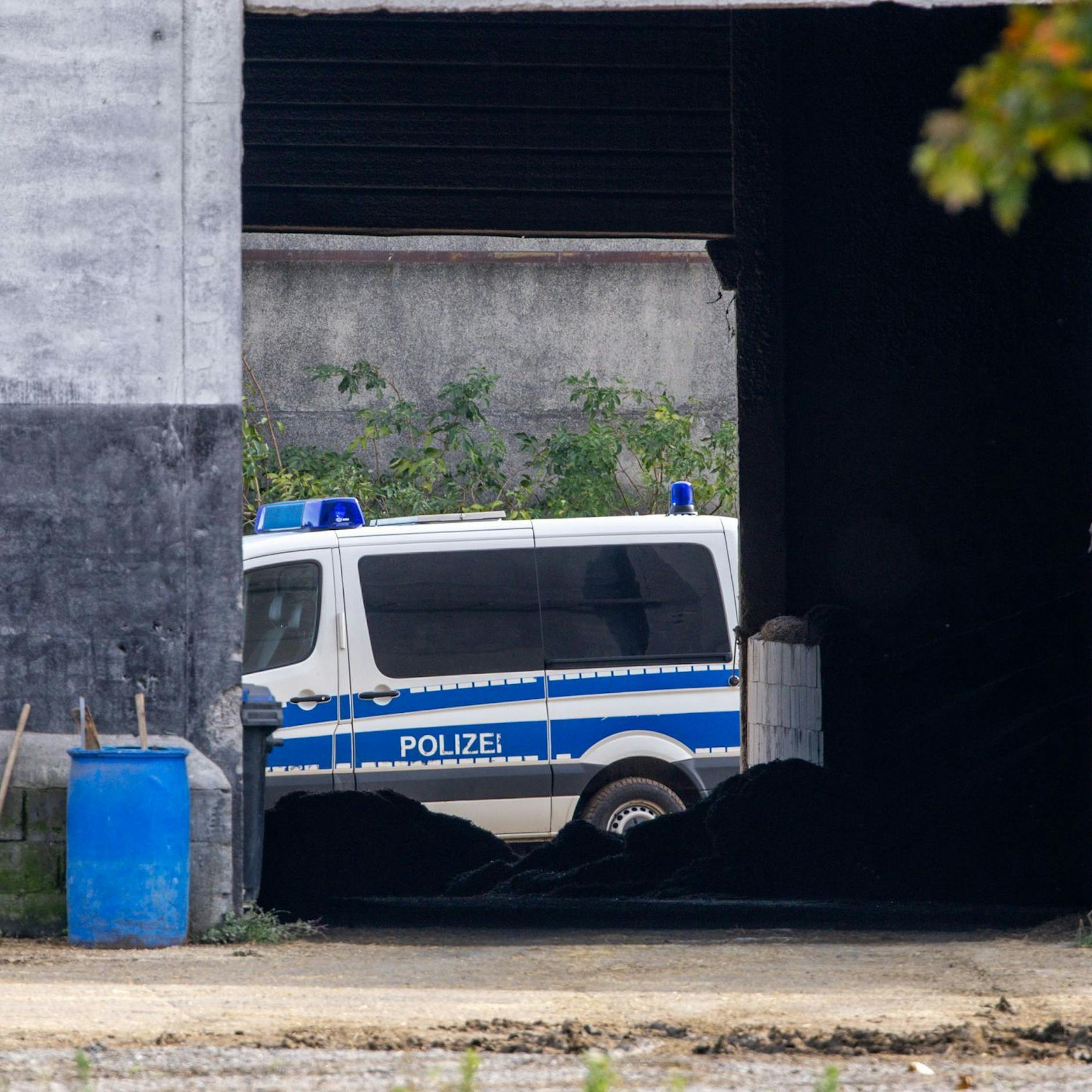 Image - Getöteter Fabian aus Güstrow: Ermittler durchsuchen Gelände von Entsorgungsunternehmen