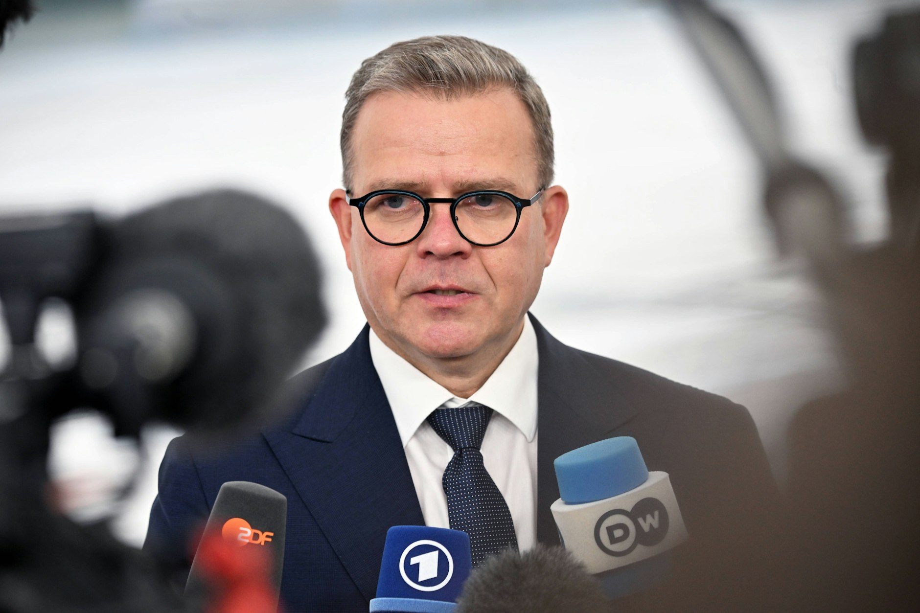 Finnlands Regierungschef Petteri Orpo