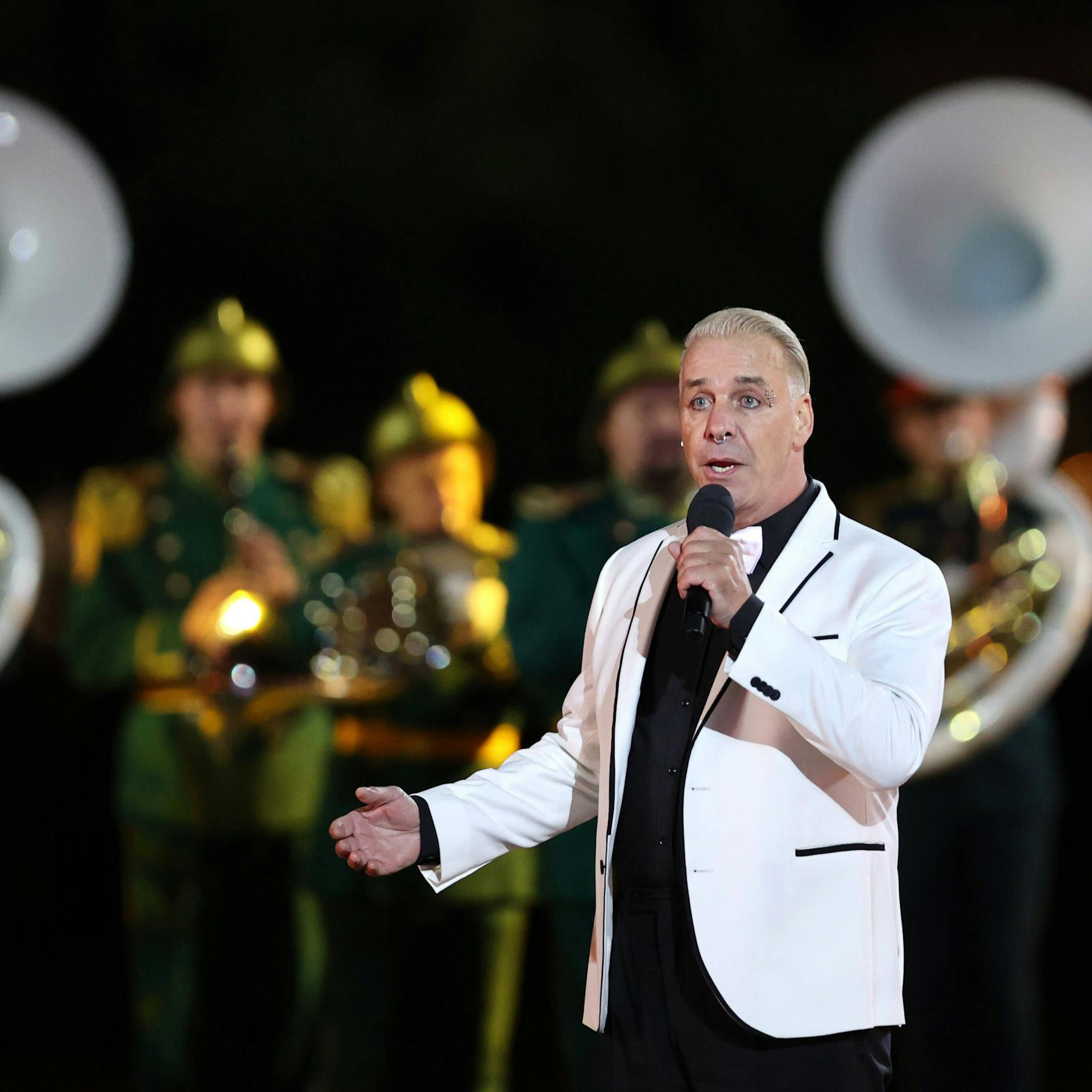 Image - Till Lindemann in Moskau beim Militärmusikfestival: „Die Tribünen explodierten buchstäblich vor Applaus“