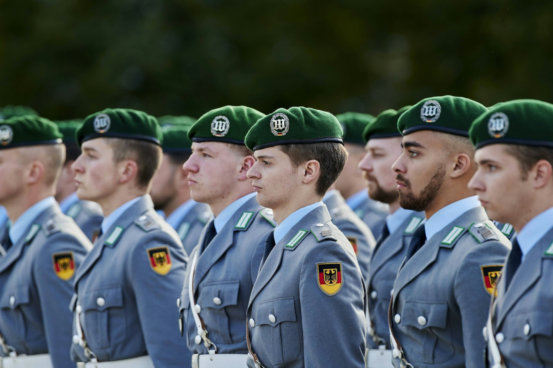 Berufssoldaten der Bundeswehr