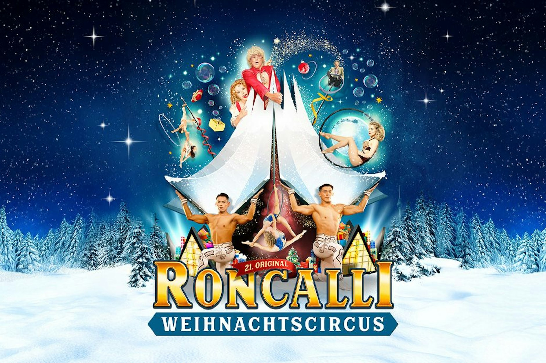 Weihnachtszeit ist in Berlin: Roncalli-Zeit!