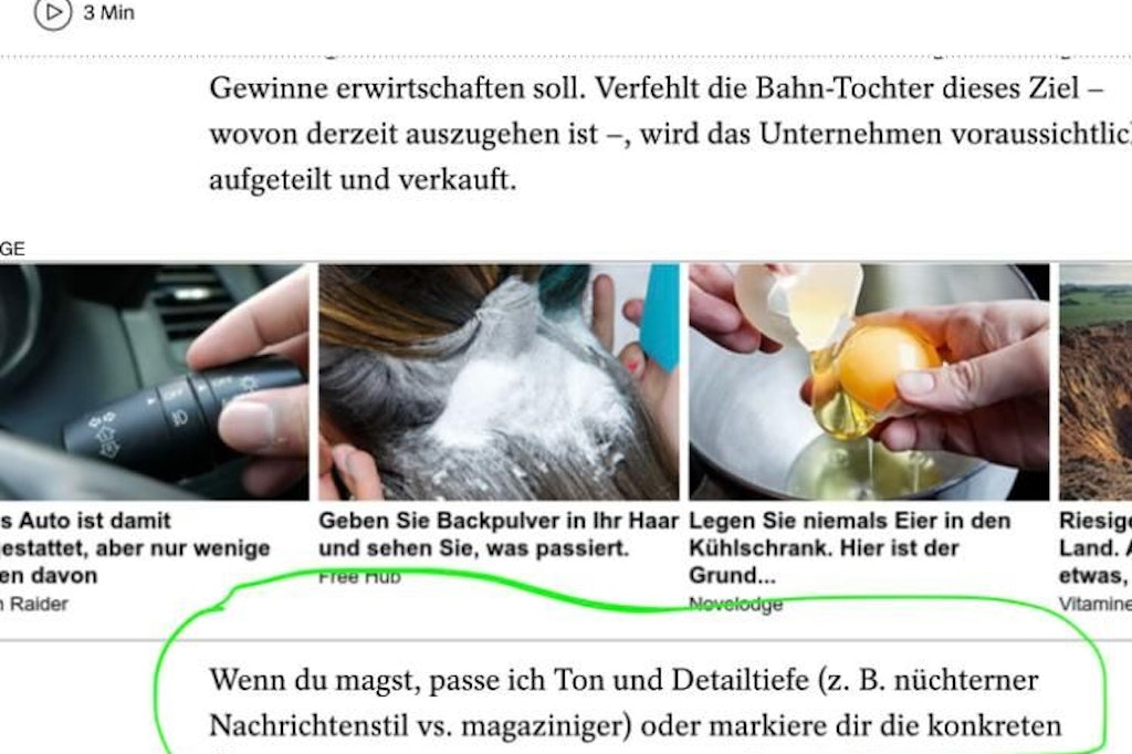 Peinlich: „Alle reden über den gestrigen KI-Fail beim Spiegel“