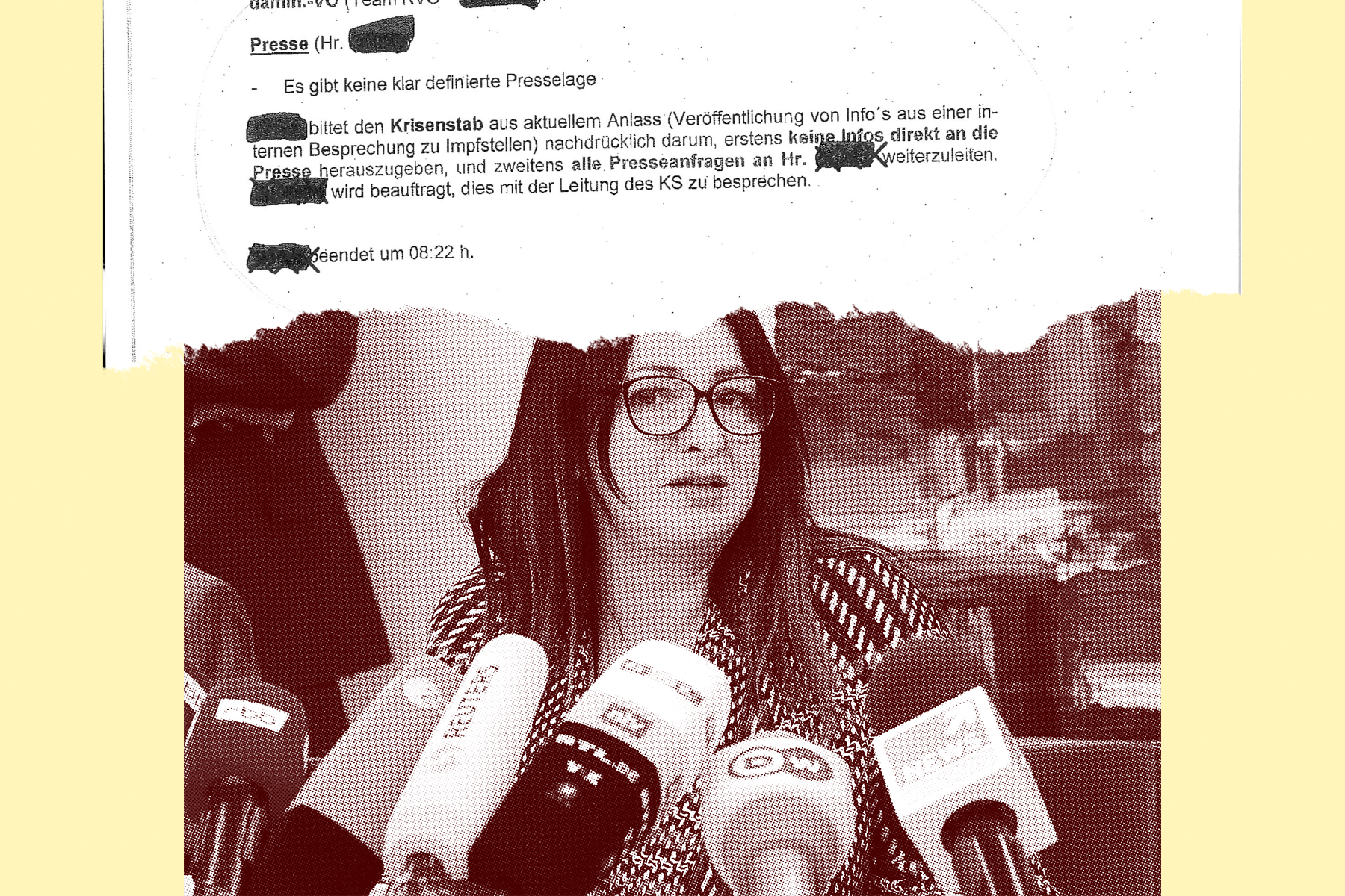 „Keine Infos direkt an die Presse“: Worüber Berlins Krisenmanager in der Pandemie schweigen sollten