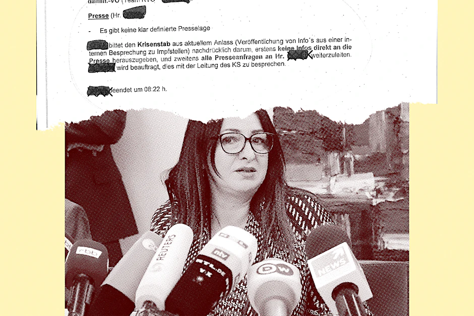 „Keine Infos direkt an die Presse“: Worüber Berlins Krisenmanager in der Pandemie schweigen sollten