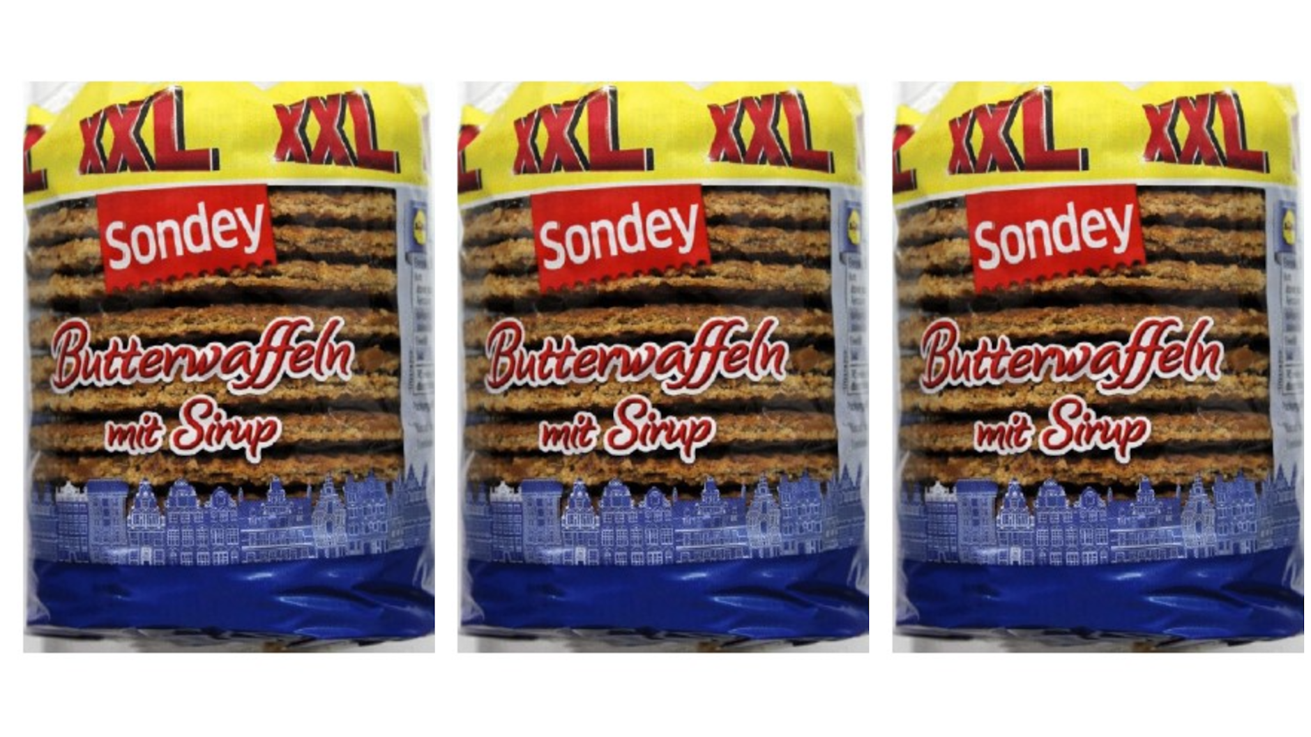 Lidl ruft diese Butterwaffeln zurück. Es können gefährliche Metallteile enthalten sein.