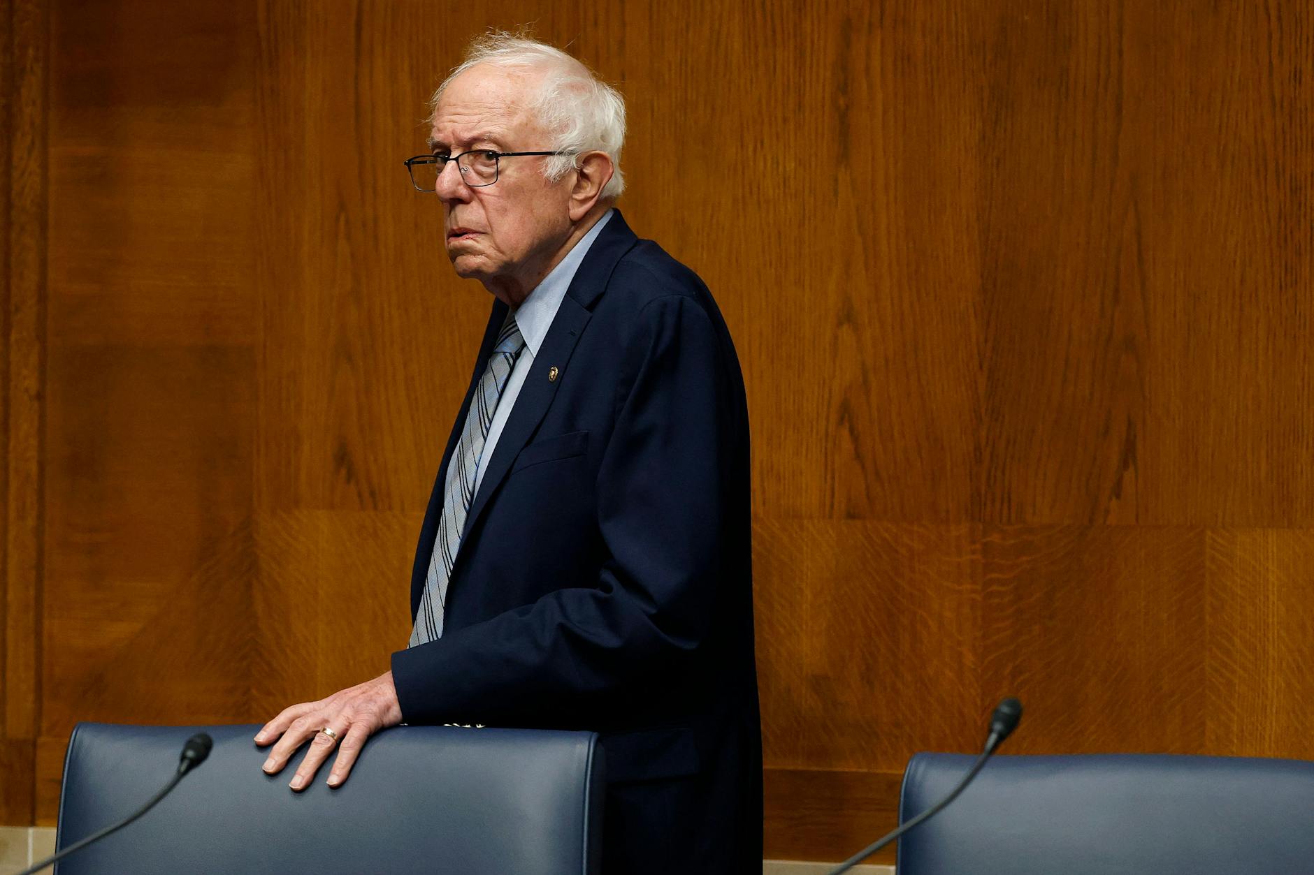 US-Senator Bernie Sanders