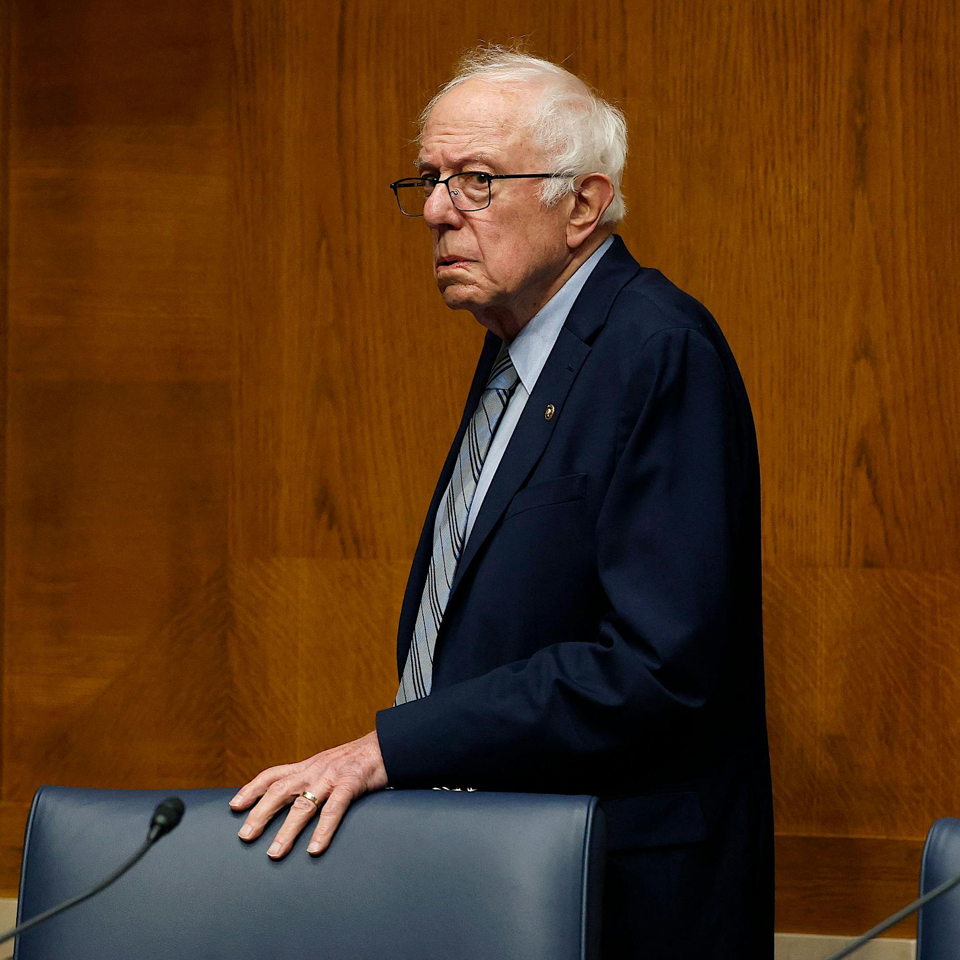 Grenzpolitik: Bernie Sanders lobt Donald Trump und kritisiert Joe Biden