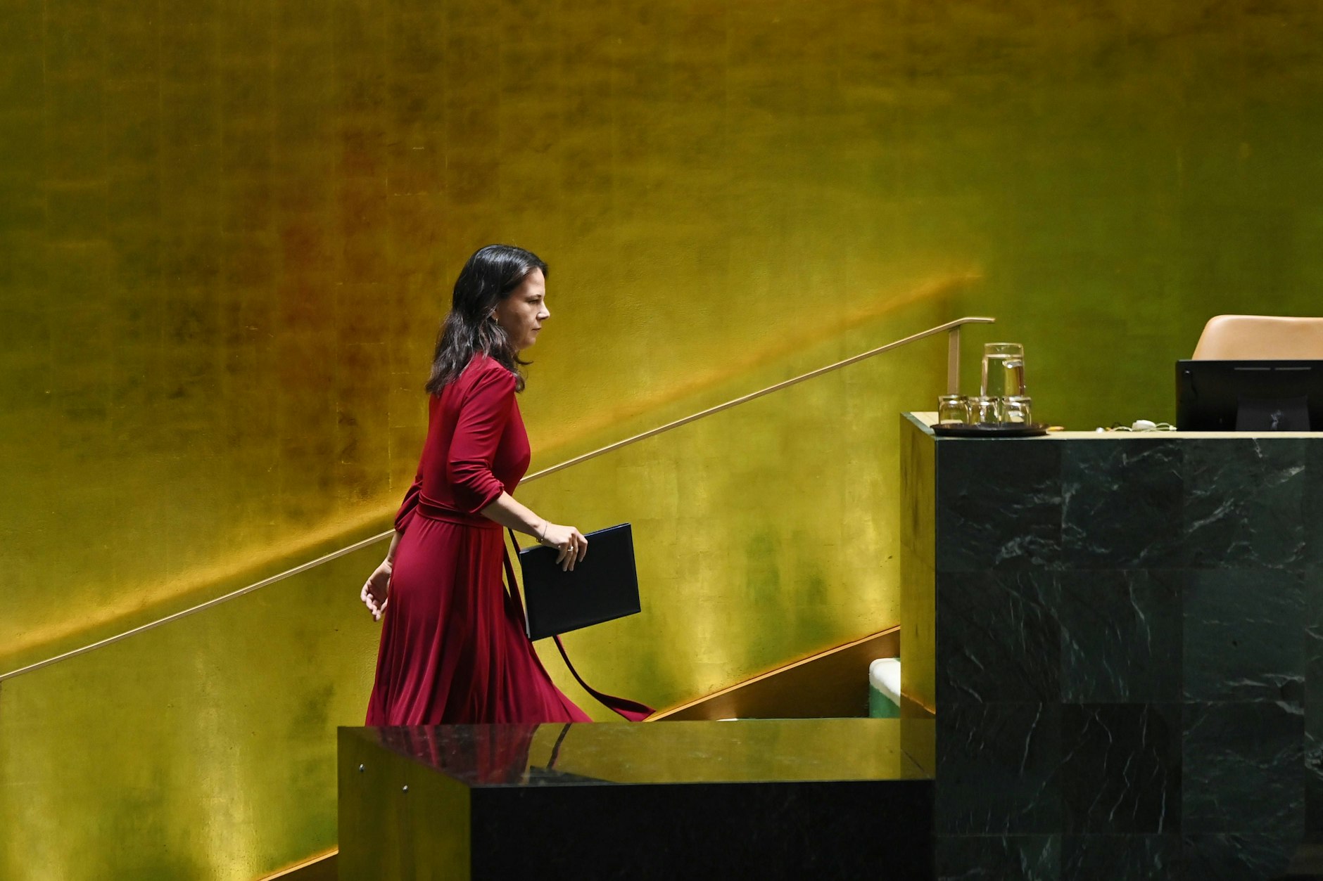 Was wird von Annalena Baerbock an der Spitze der Generalversammlung bleiben, die ohnehin nur symbolische Kraft besitzt?