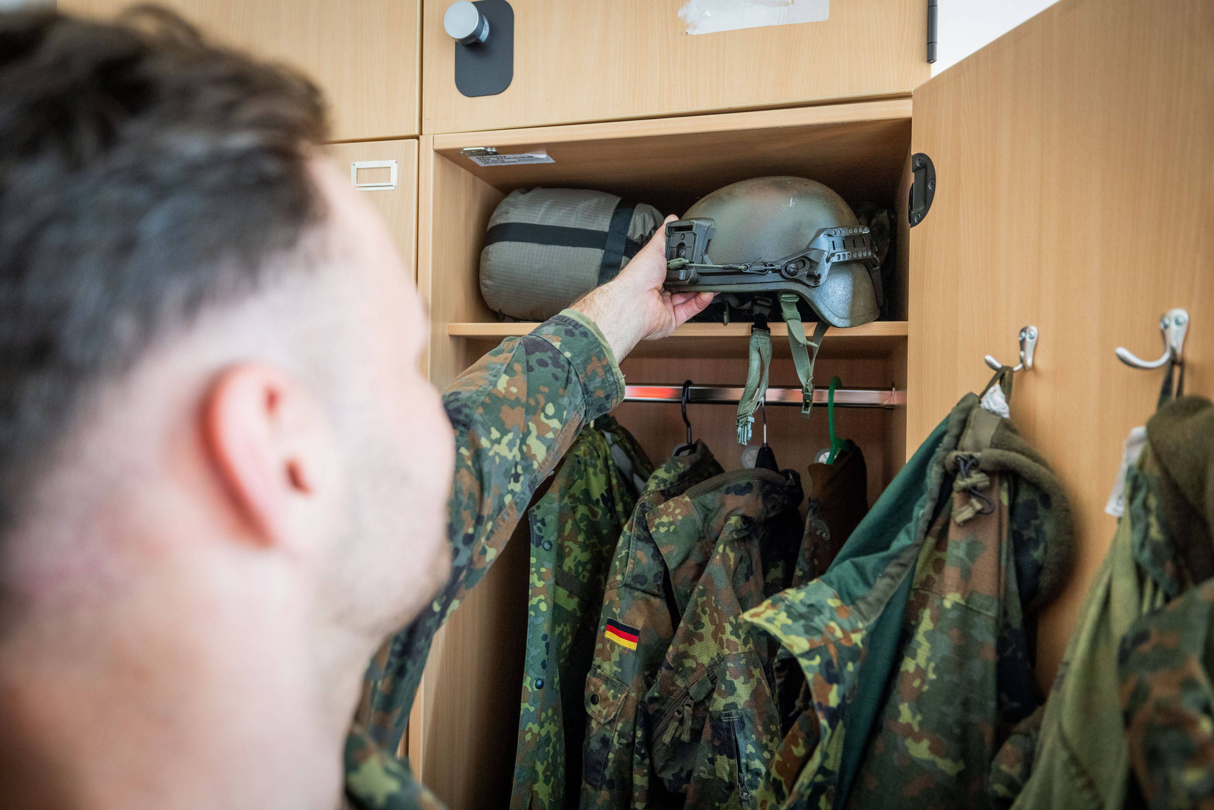 Wehrdienst: Große Mehrheit der Deutschen lehnt Losverfahren ab