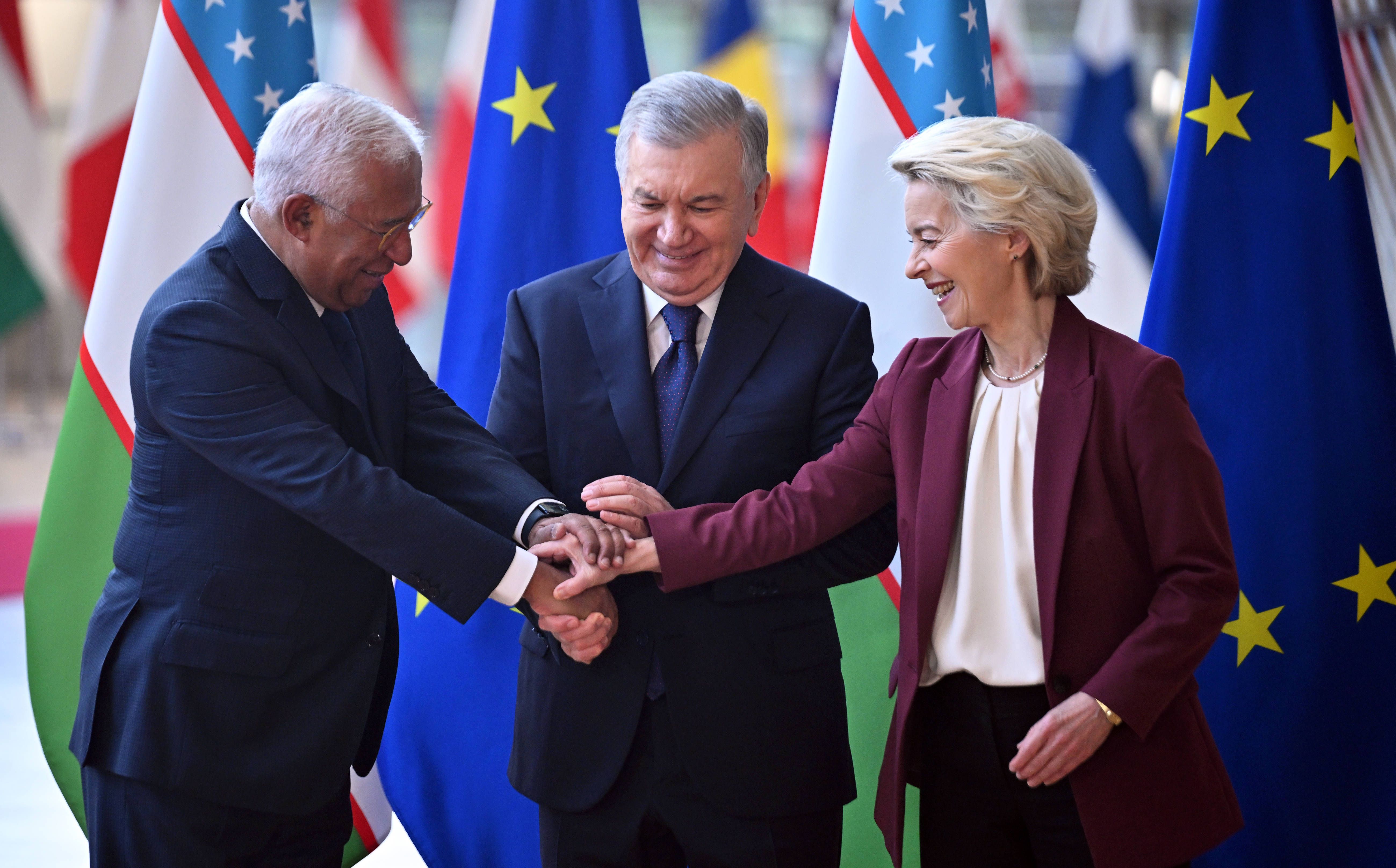 EU und Usbekistan besiegeln neue Partnerschaft – strategische Brücke nach Zentralasien