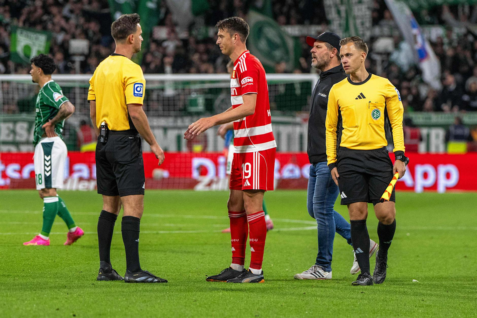 Union-Wut in Bremen! Baumgart: „Will sehen, wer die Linie zieht“