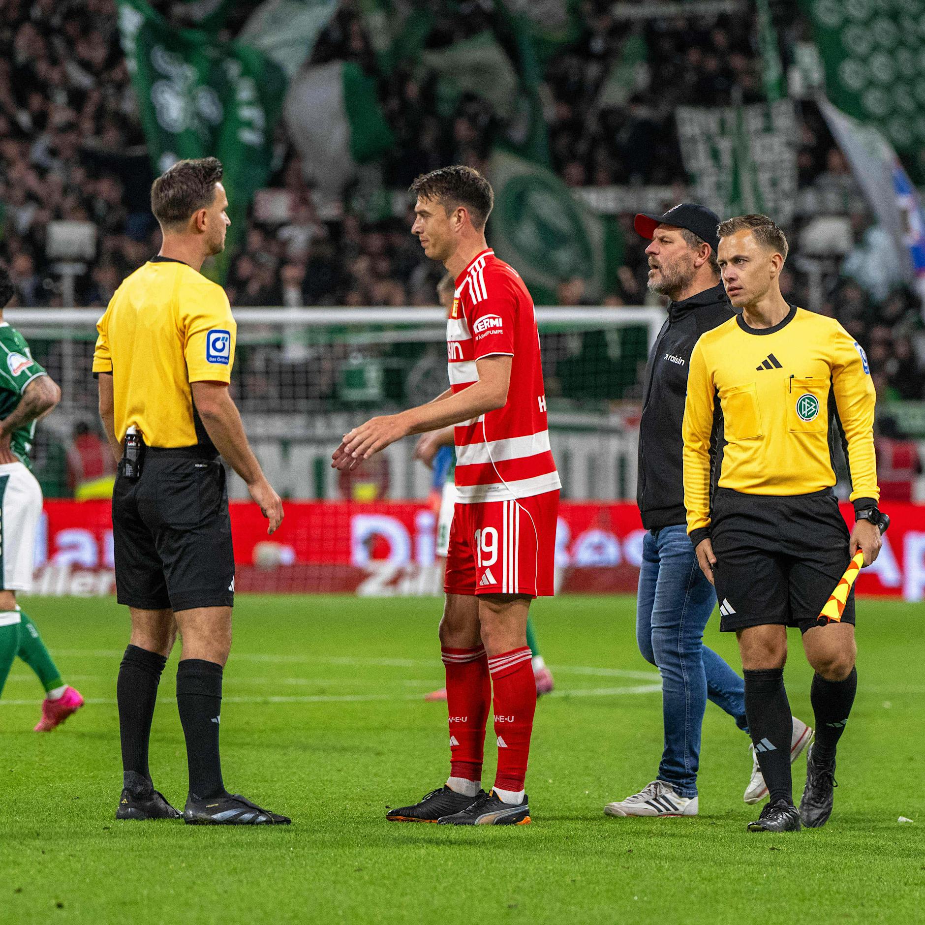 Union-Wut in Bremen! Baumgart: „Will sehen, wer die Linie zieht“