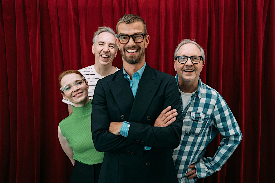 Die Kandidaten der neuen Staffel „Wer stiehlt mir die Show?“: Karoline Herfurth, Olli Schulz und Olli Dittrich treten gegen Joko Winterscheidt an.
