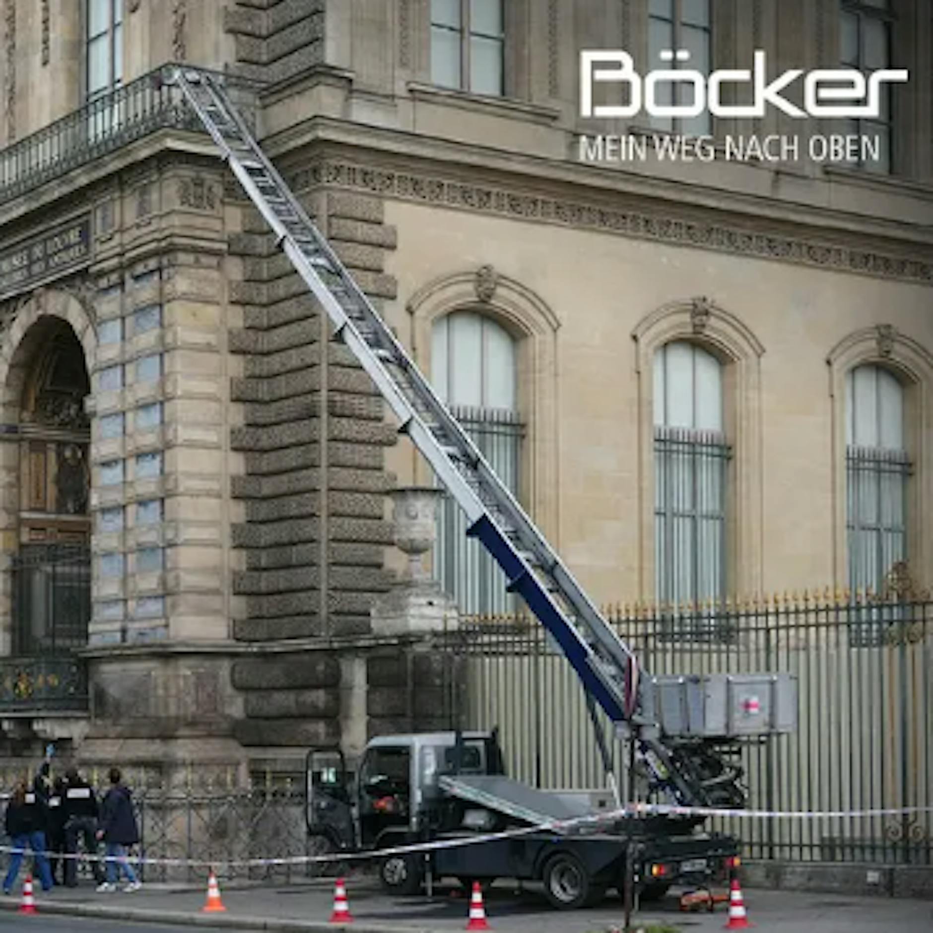 Wie deutsche Ingenieurskunst beim Louvre-Einbruch Karriere macht