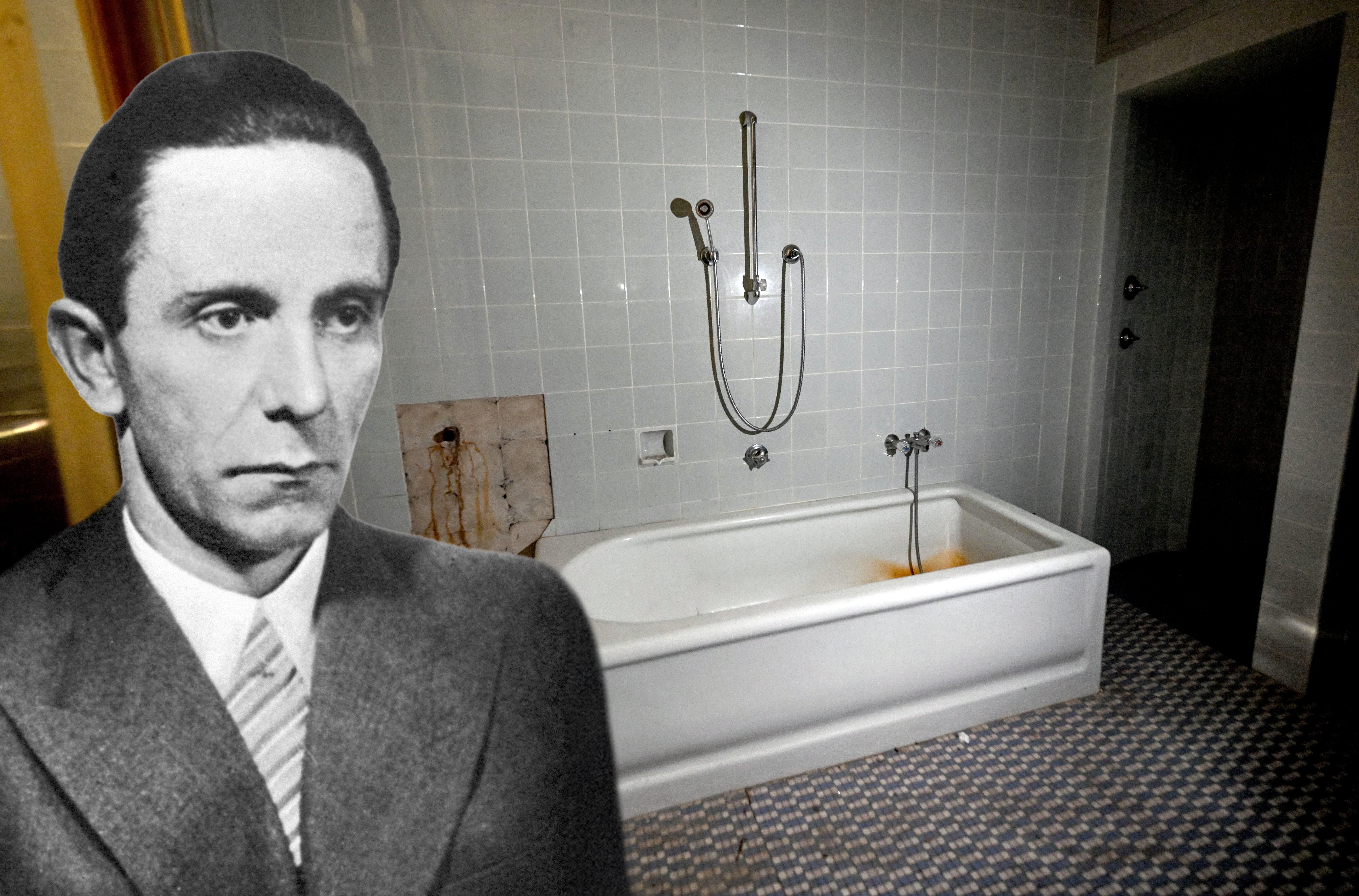 Hier lebte Joseph Goebbels! Blick in die Villa des Nazi-Monsters