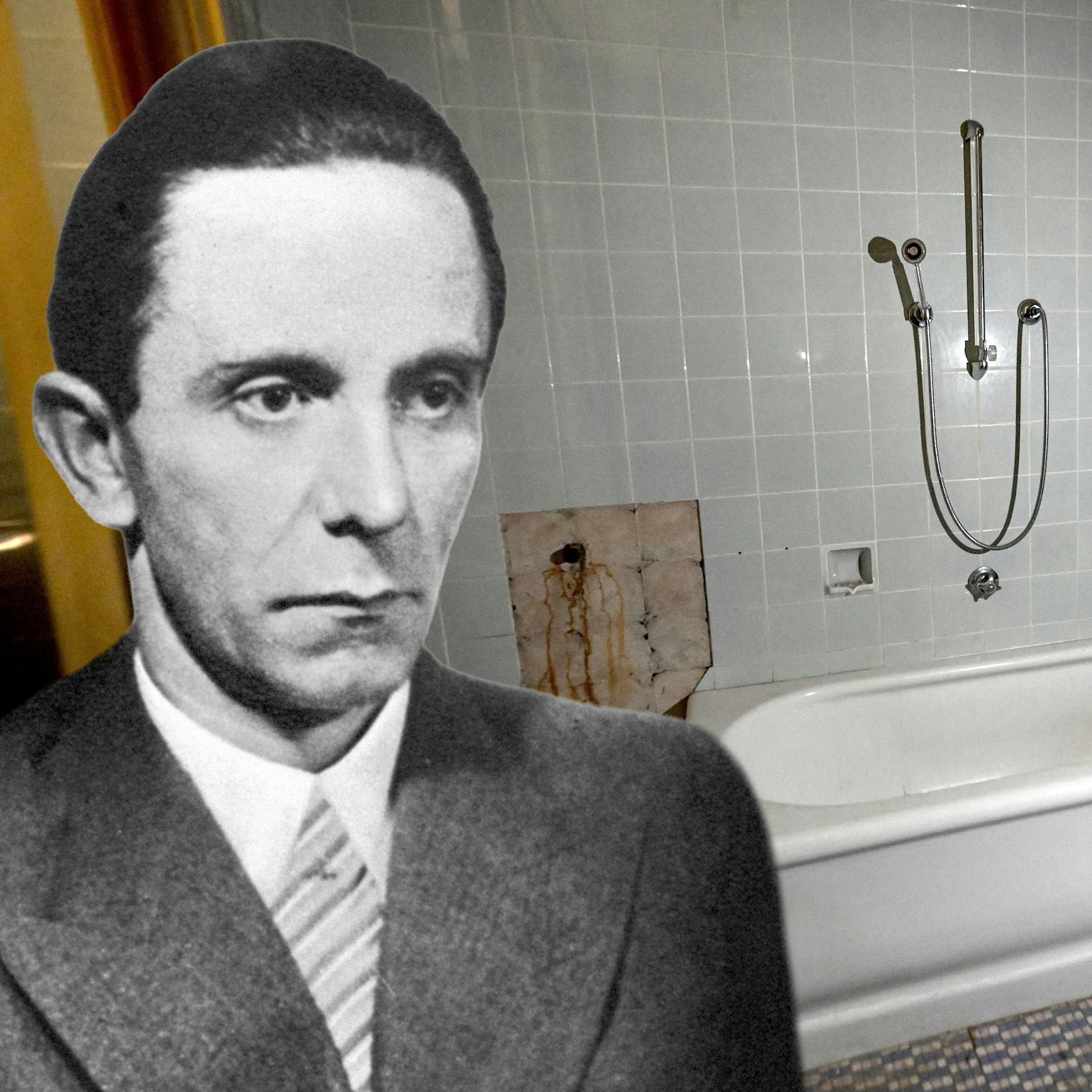 Hier lebte Joseph Goebbels! Blick in die Villa des Nazi-Monsters