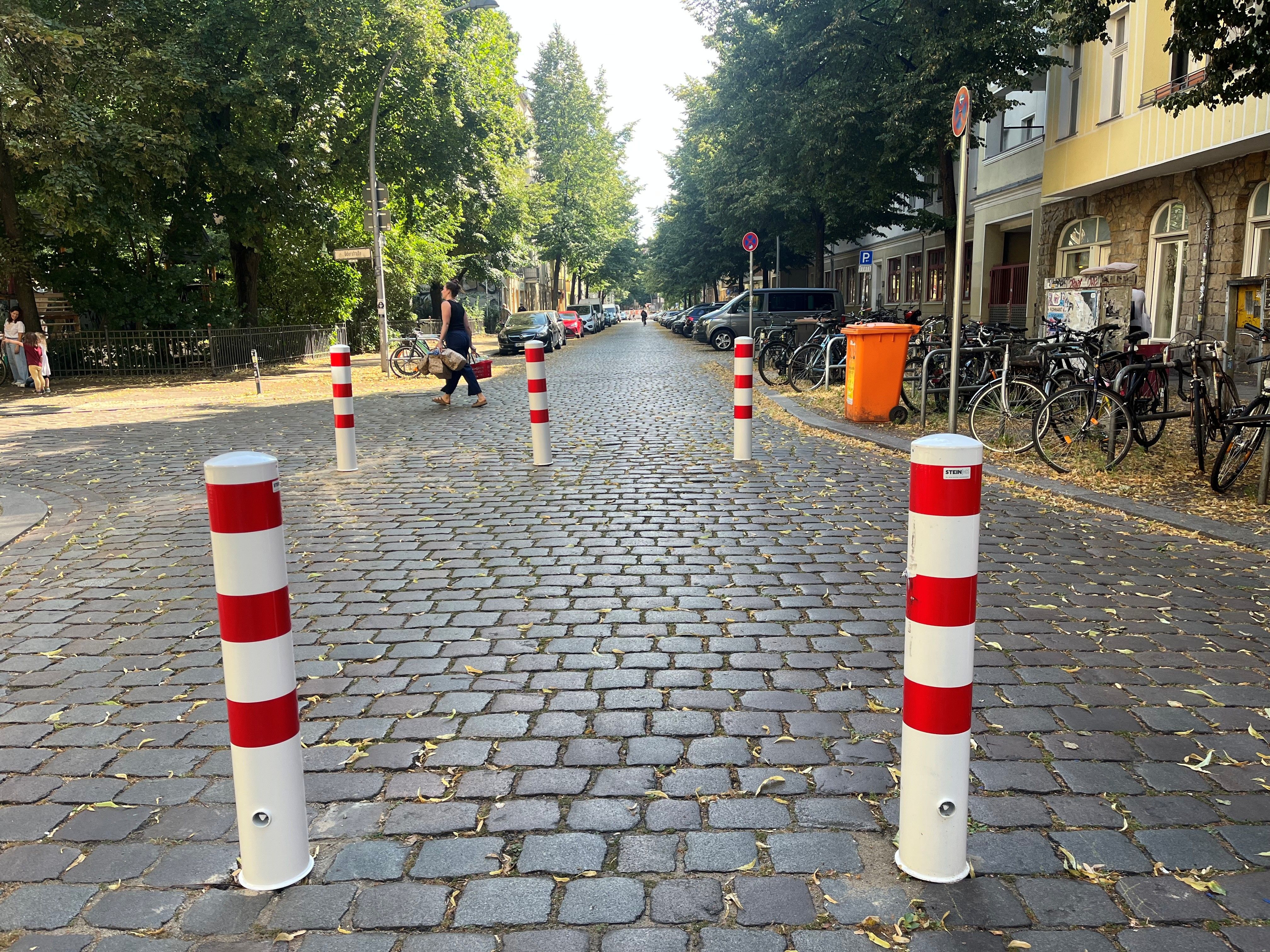 Noch mehr Poller für Berlin: Warum eine CDU-Stadträtin die Stargarder Straße in Prenzlauer Berg sperrt