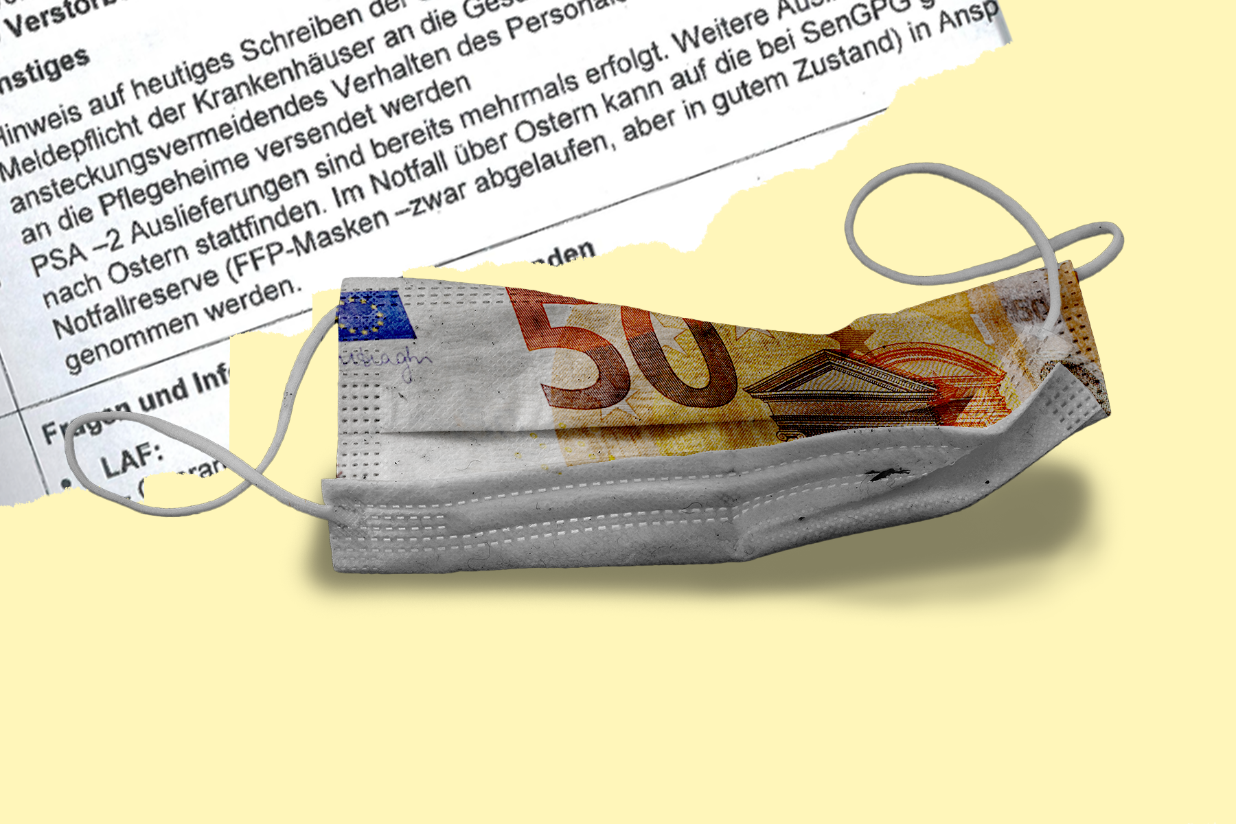 Teure Lager, falsche Masken: Wie Berlin in der Pandemie Schutzausrüstung beschaffte