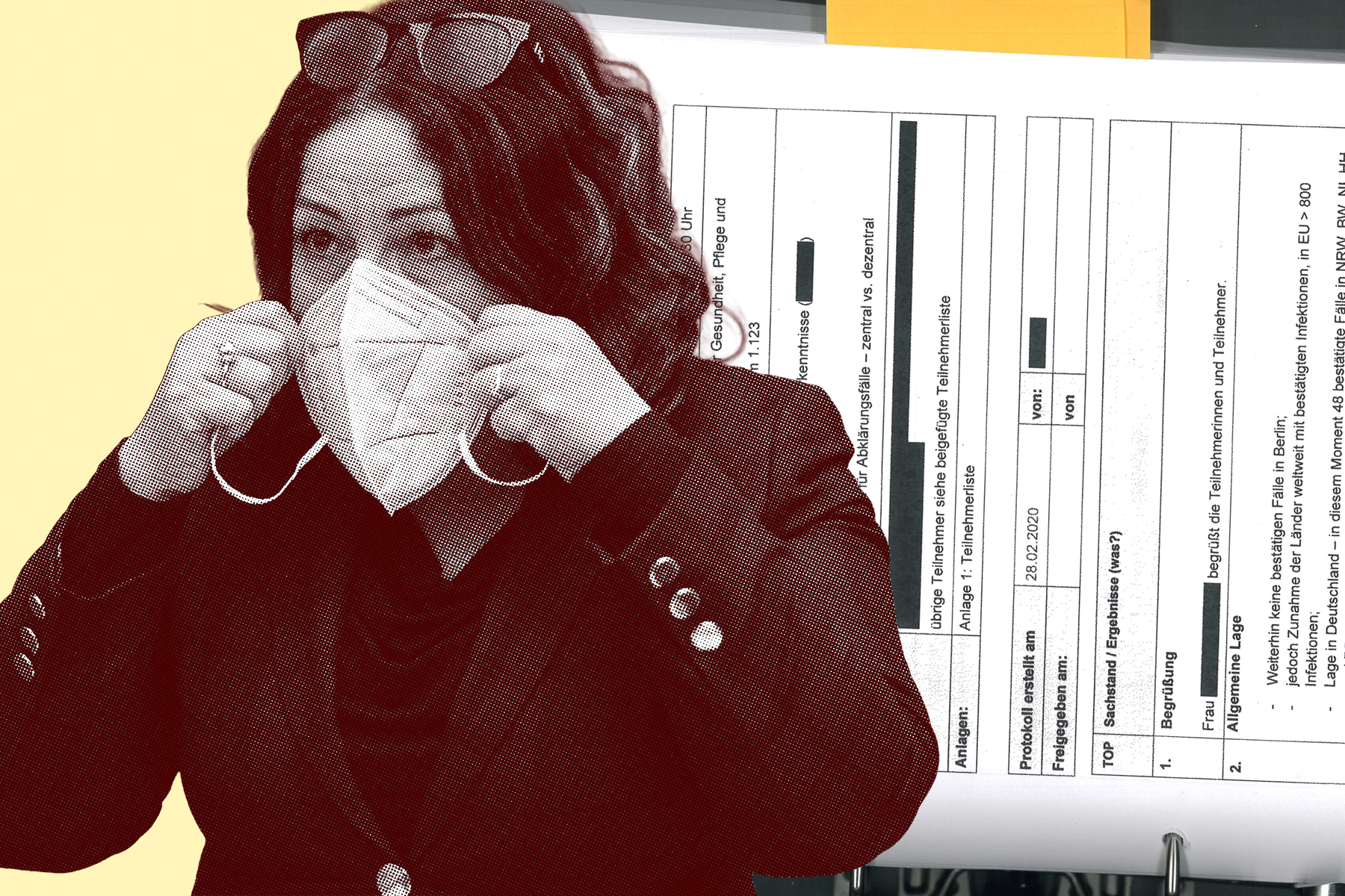 Image - Berlins Corona-Protokolle: Berliner Zeitung enthüllt Dokumente aus dem Pandemie-Krisenstab