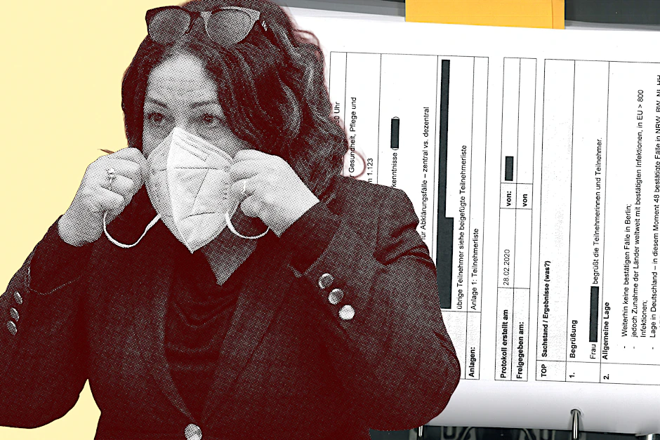 Berlins Corona-Protokolle: Berliner Zeitung enthüllt Dokumente aus dem Pandemie-Krisenstab