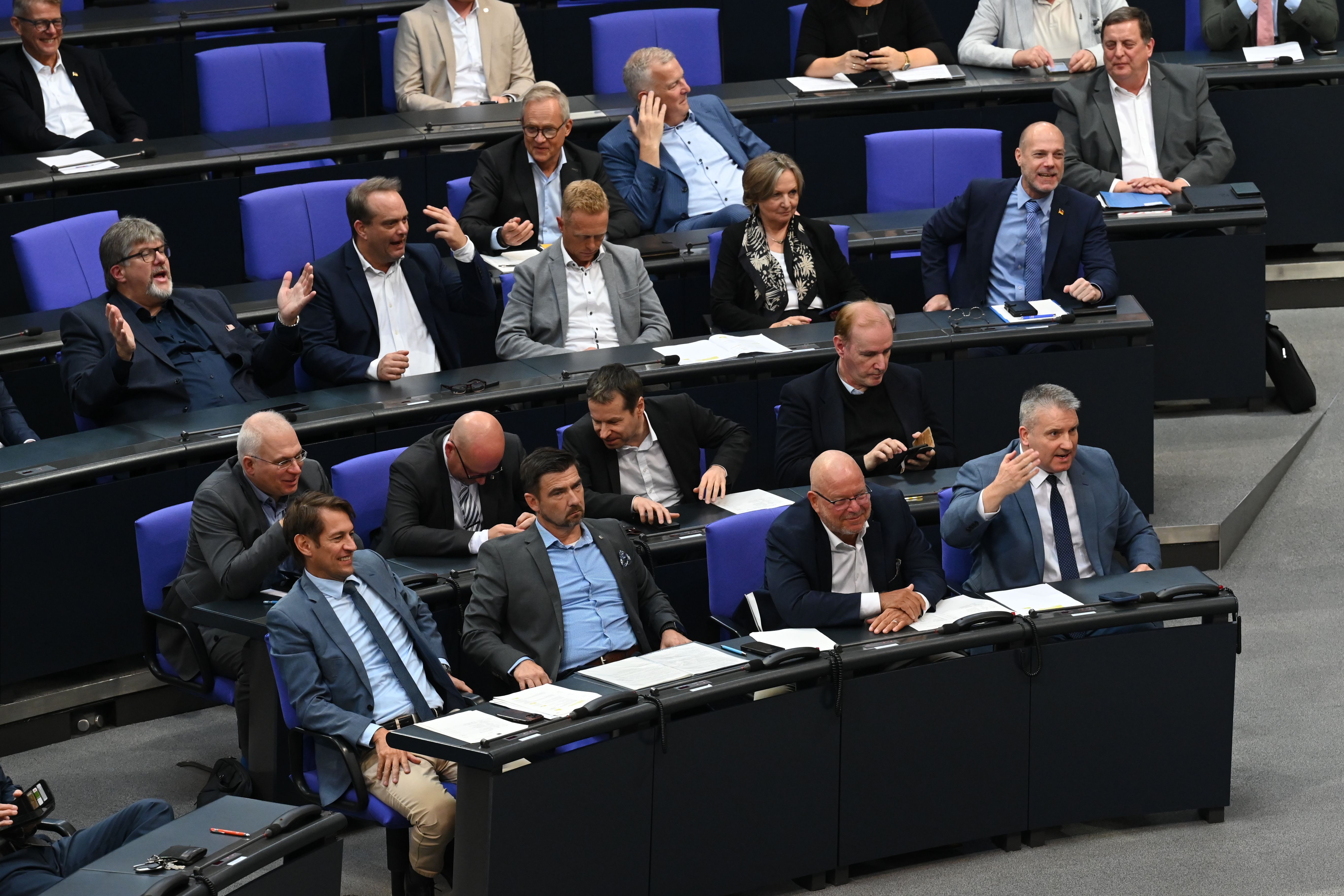 Image - Bundestag: Darf die AfD in deutschen Parlamenten alles fragen?