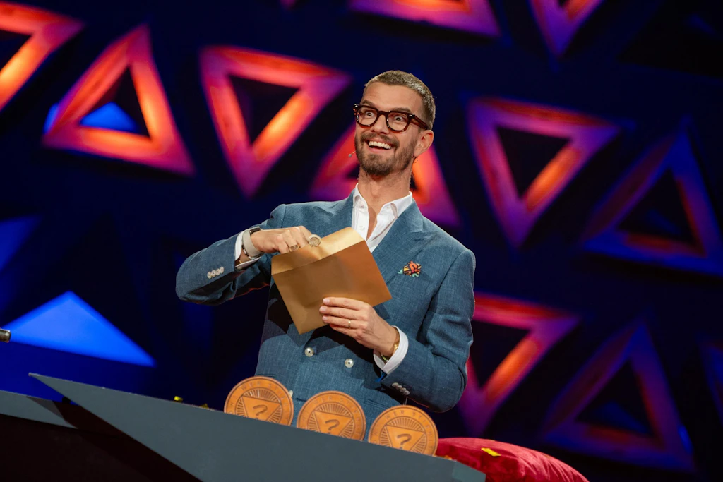 Für Joko Winterscheidt steht bei „Wer stiehlt mir die Show?“ viel auf dem Spiel: seine Sendung!