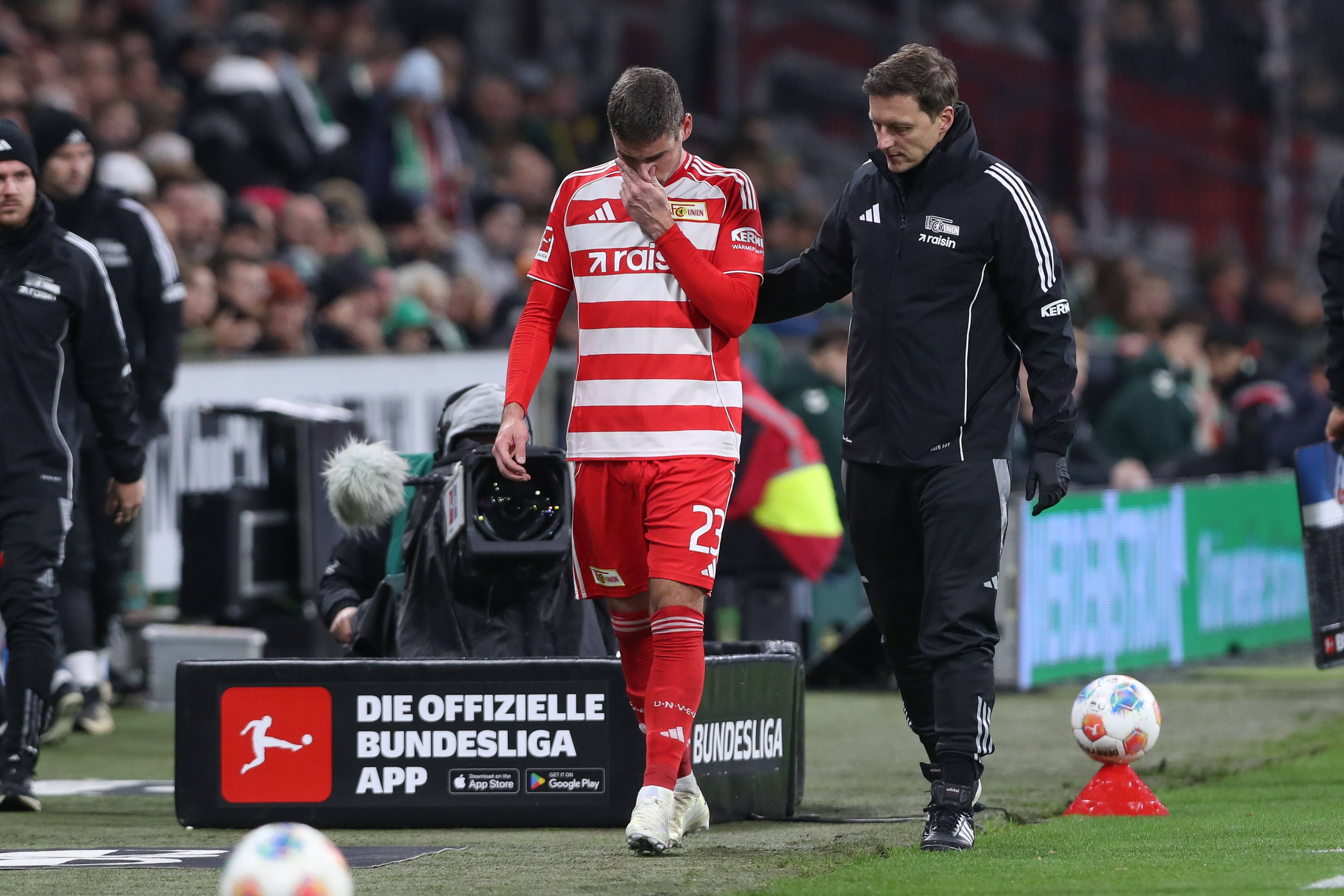 Schwindel-Drama: Union sorgt sich nach Bremen-Pleite um Andrej Ilic