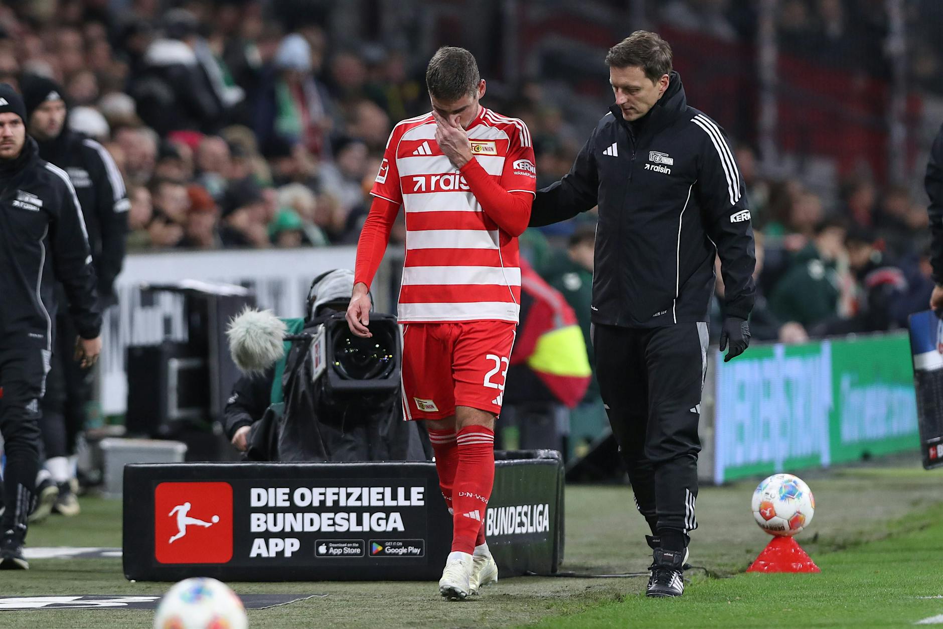 Schwindel-Drama: Union sorgt sich nach Bremen-Pleite um Andrej Ilic