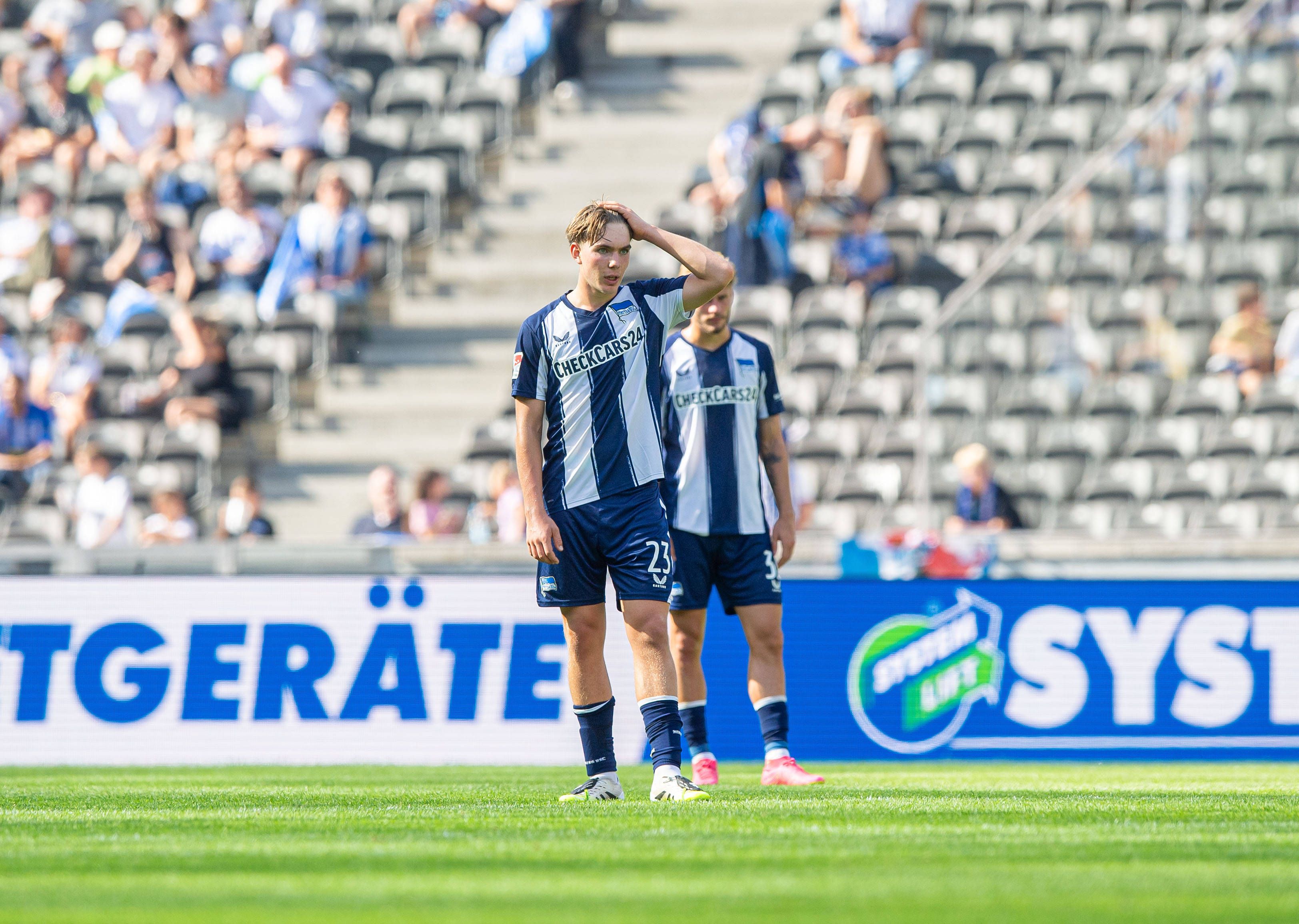 20 Millionen Schulden weg dank Maza, verkauft Hertha auch Eichhorn?