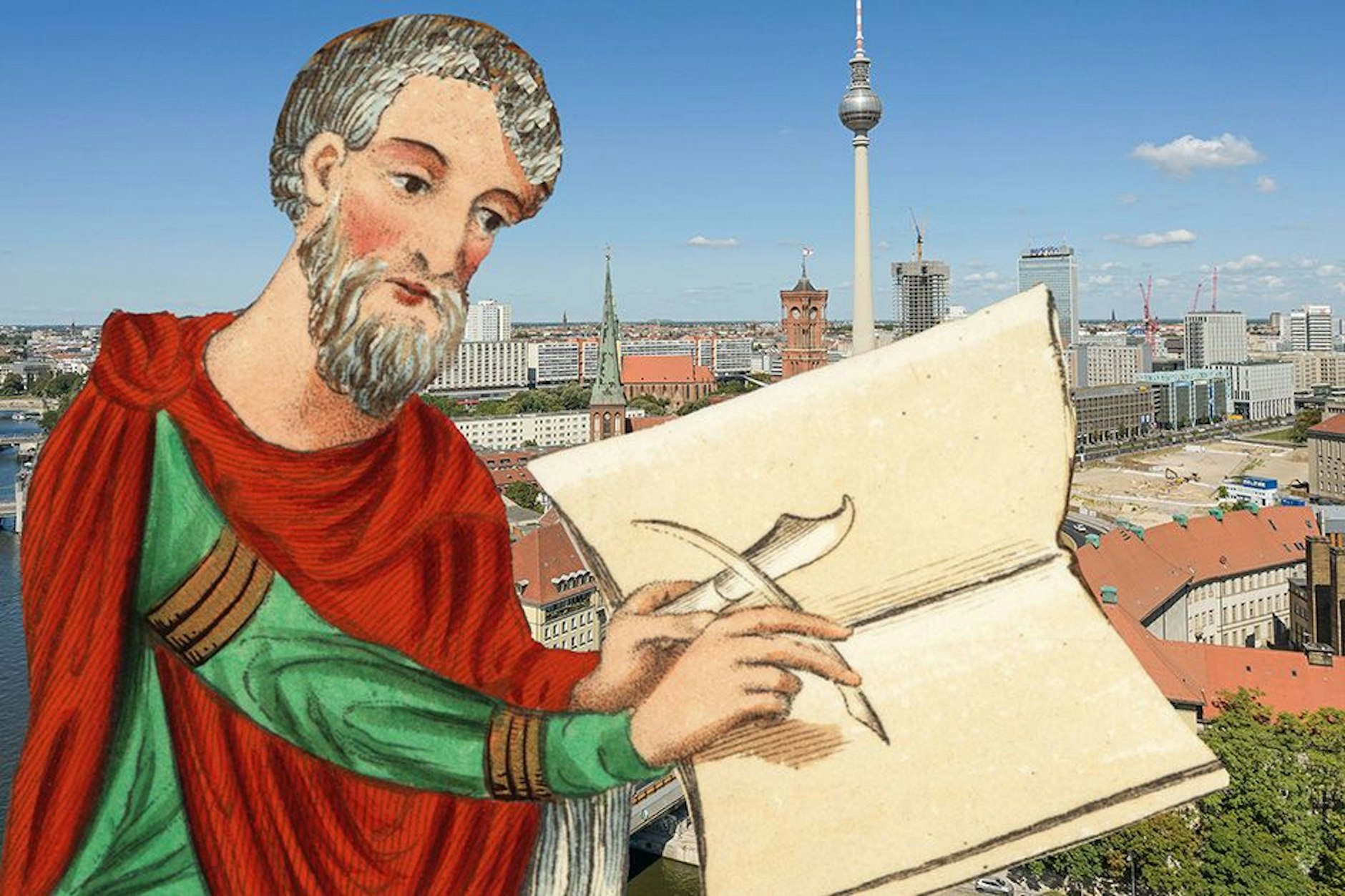 Verbriefte Weltrekorde gibt es in Berlin einige, Anmelden kann sich jede(r) von uns.