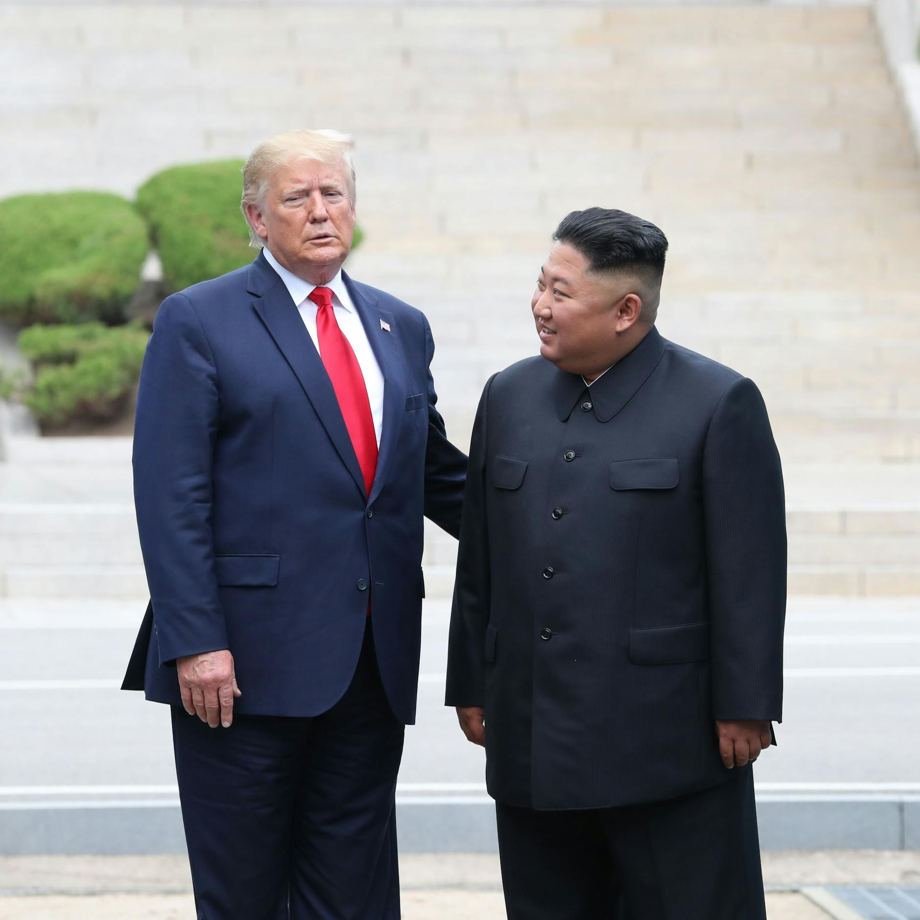 Image - Donald Trump könnte in wenigen Tagen Nordkoreas Kim Jong-un treffen