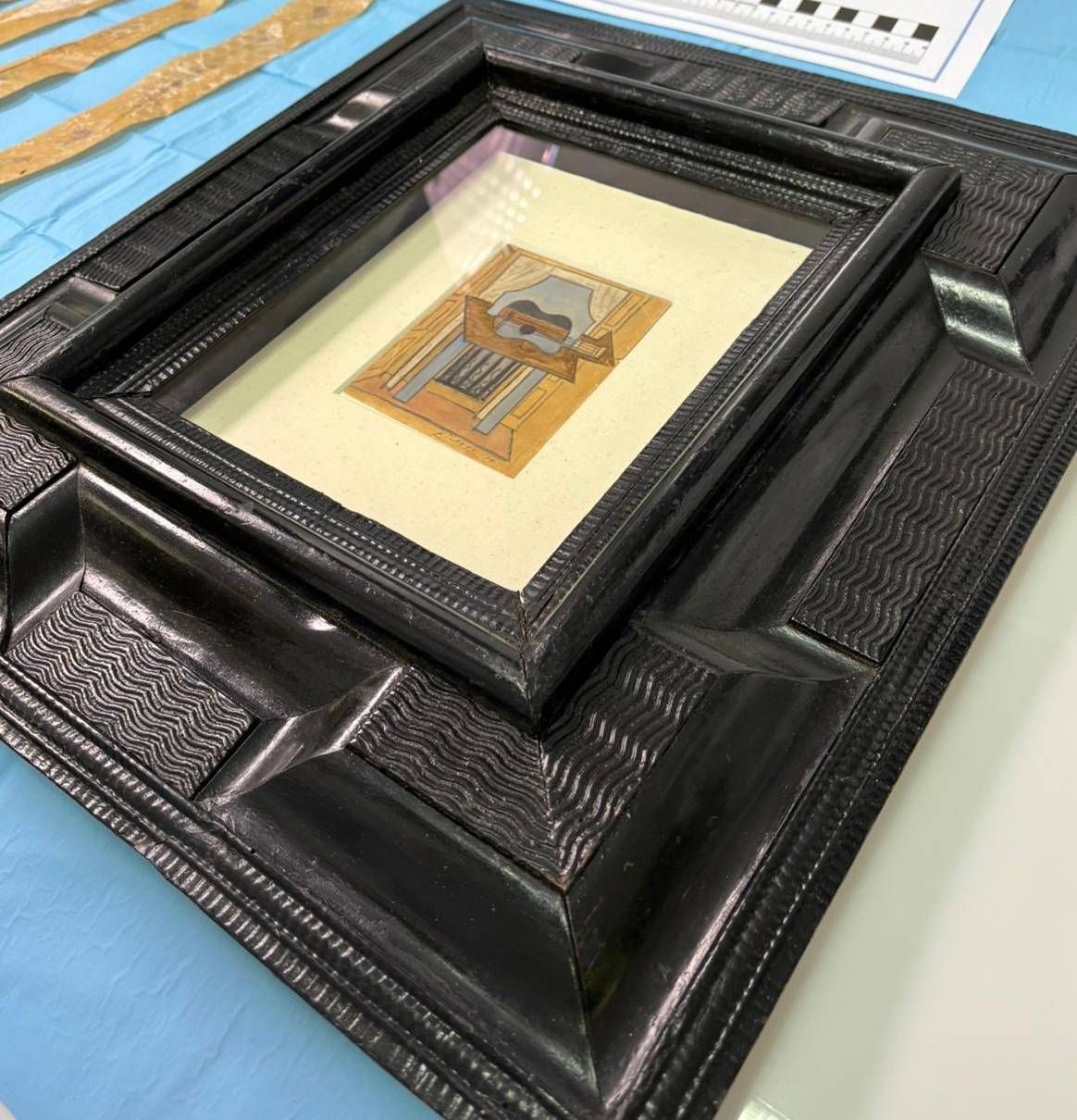 Image - Verschwundenes Picasso-Gemälde „Stillleben mit Gitarre“ ist wieder da