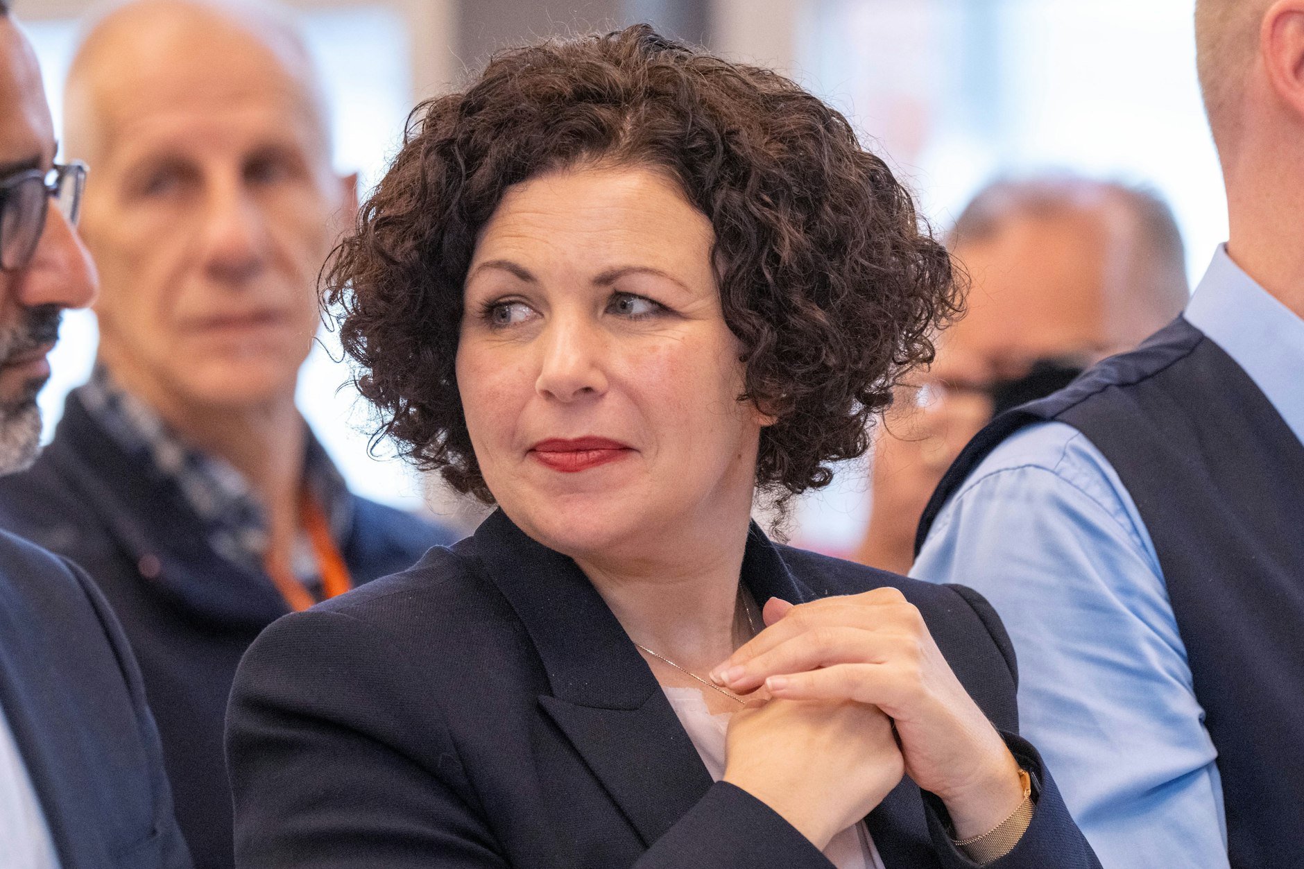 Amira Mohamed Ali, Co-Parteichefin des BSW.