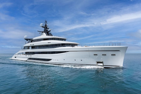 Superjachten aus Italien: Einblicke in die Luxuswerft CRN in Ancona