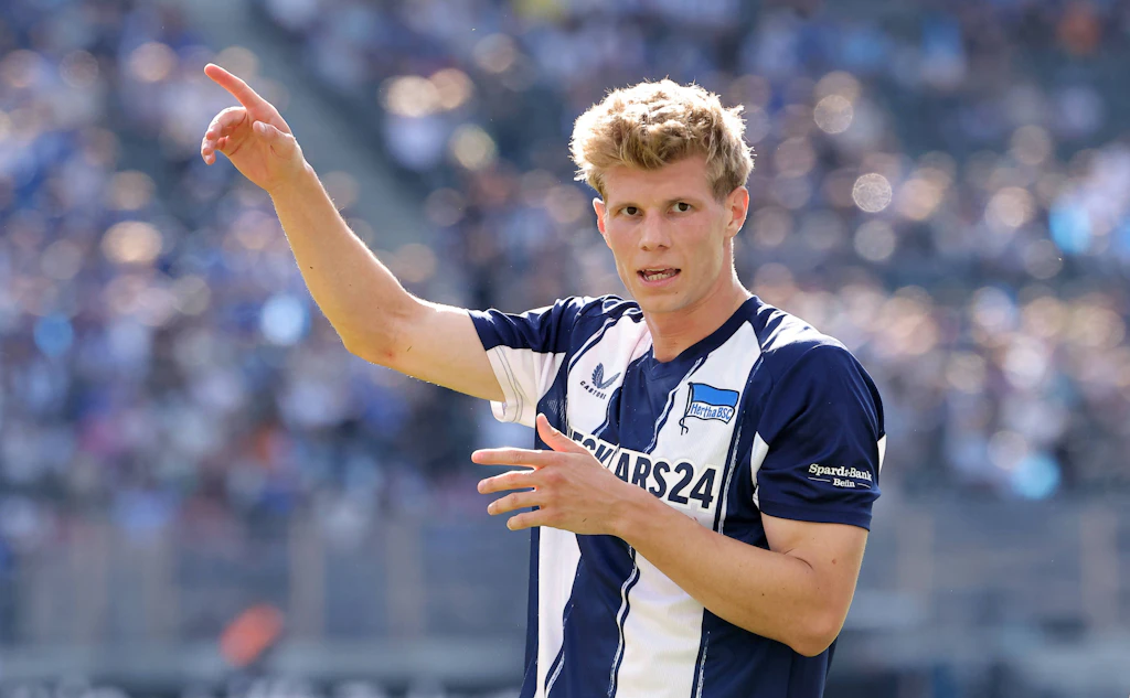 Leitl-Lotto bei Hertha: Schuler stürmt an Grönning vorbei