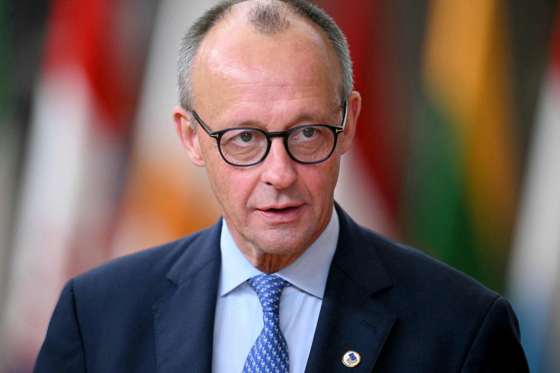 Bundeskanzler Friedrich Merz (CDU) spricht beim offiziellen Start der UN-Konferenz am Montag im brasilianischen Belém (Brasilien).