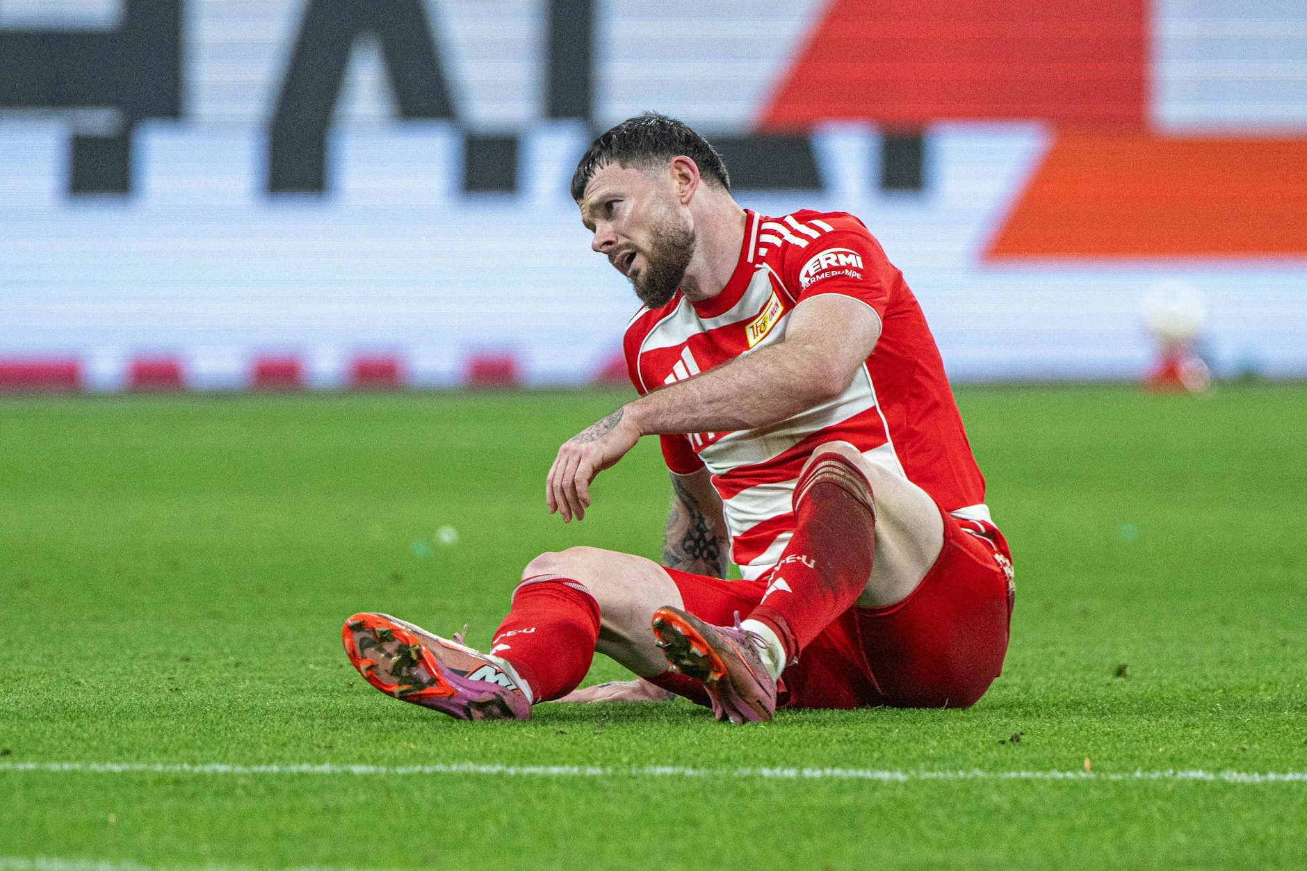 Enttäuschung in Bremen: Oliver Burke musste an alter Wirkungsstätte mit dem 1. FC Union Berlin eine knappe Niederlage einstecken.