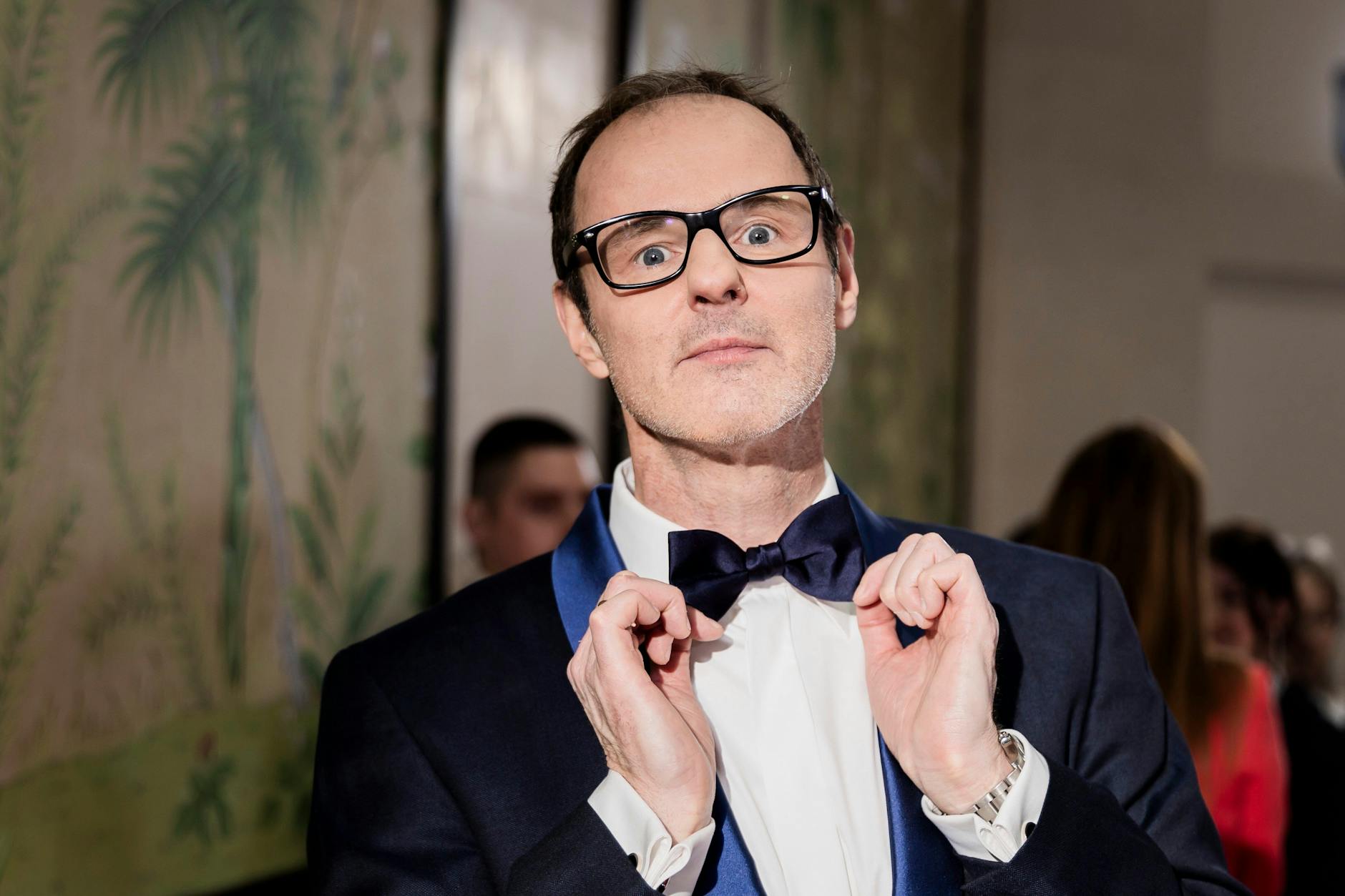 Vince Ebert, Moderator und Wissenschaftskabarettist und Autor