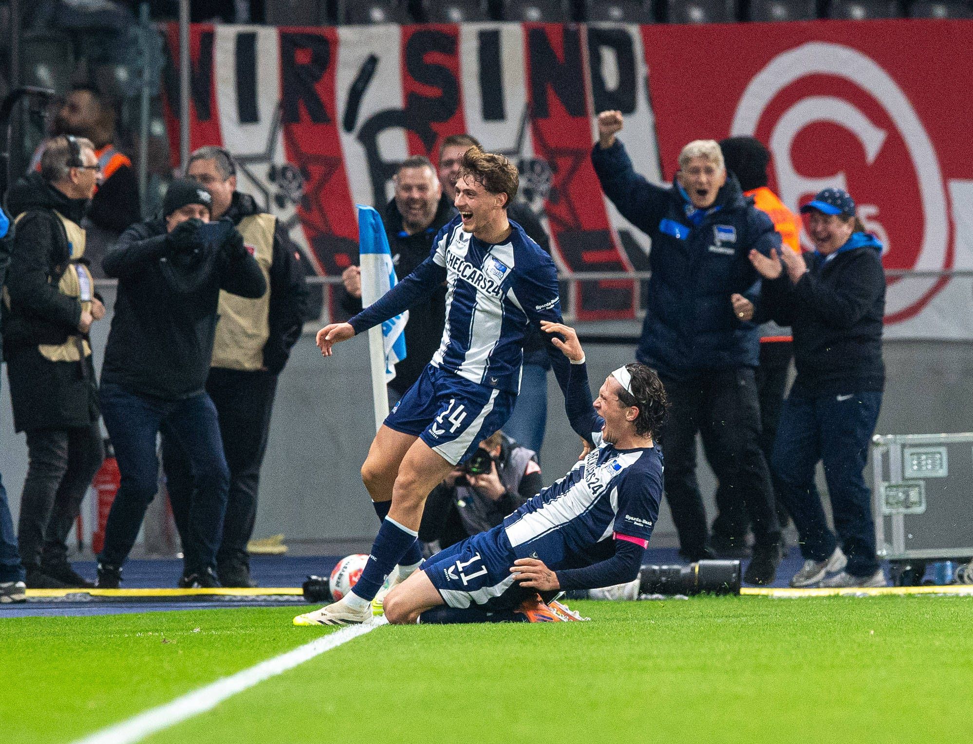 Image - Last-Minute-Sieg für Hertha? Reese fragt, der KURIER antwortet