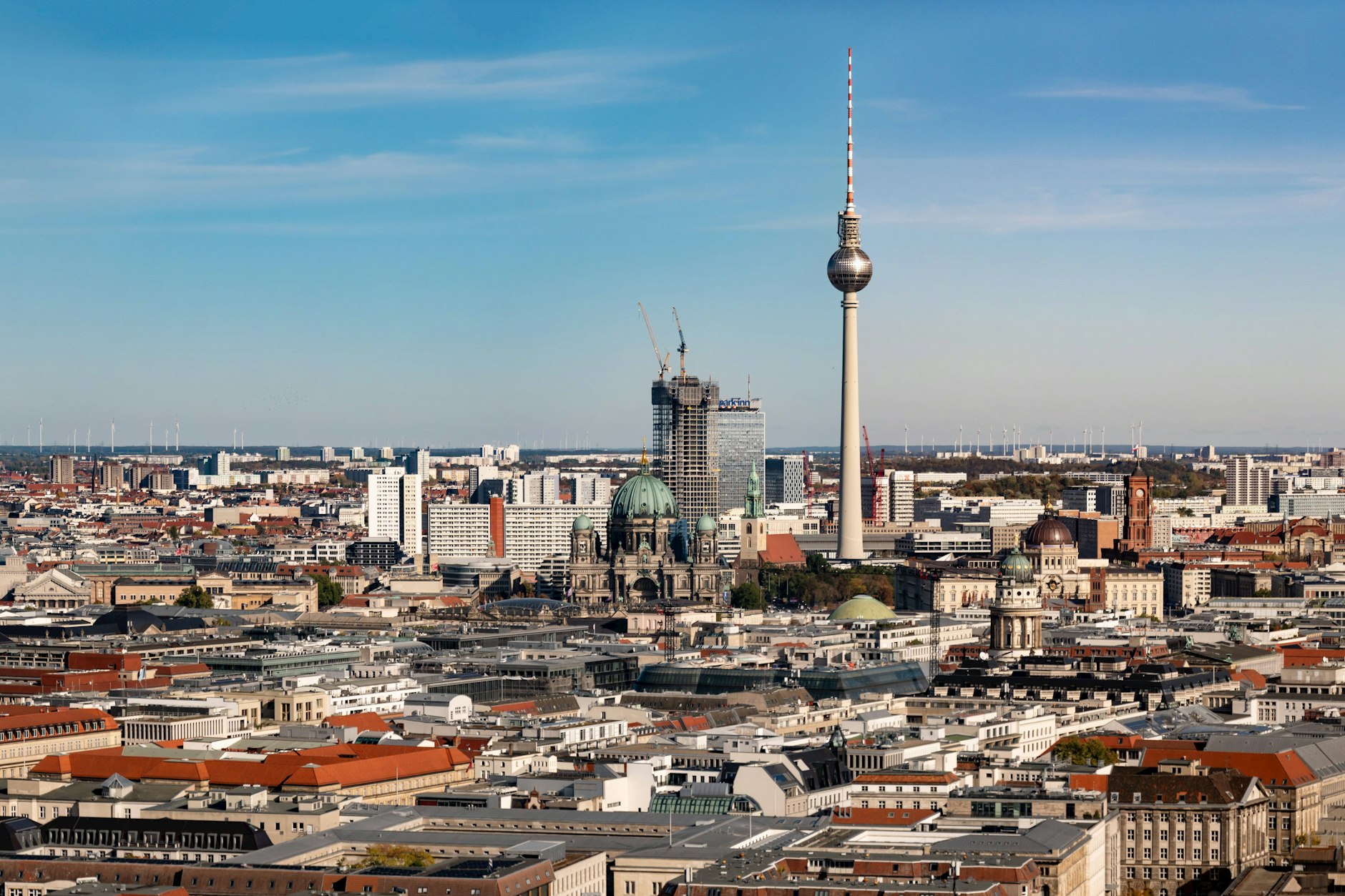 Berliner Skyline