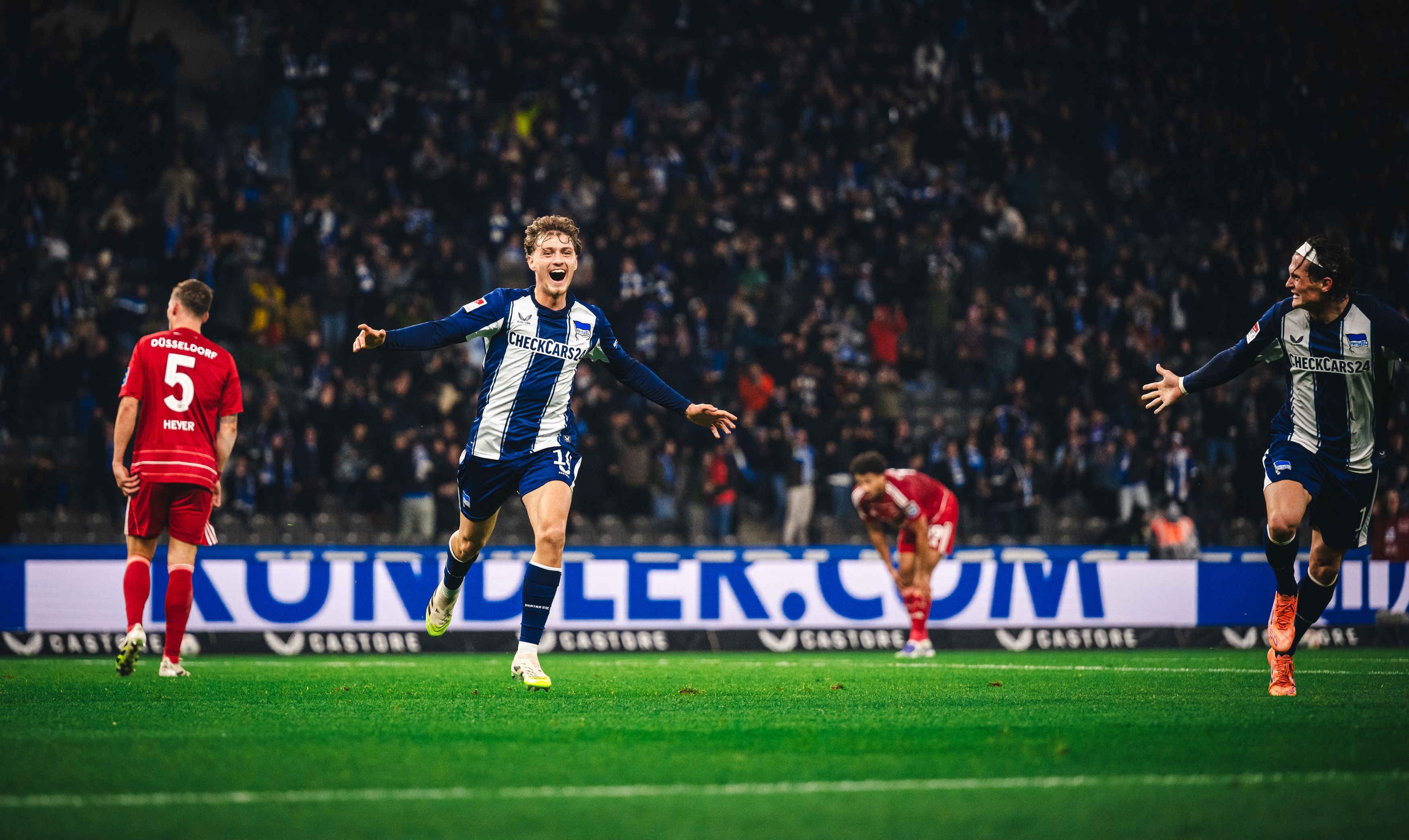 Image - 1:0! Krattenmacher ist Herthas Last-Minute-Kracher