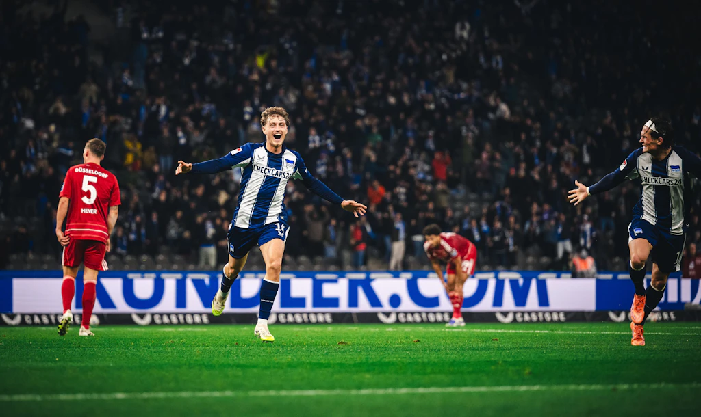 1:0! Krattenmacher ist Herthas Last-Minute-Kracher
