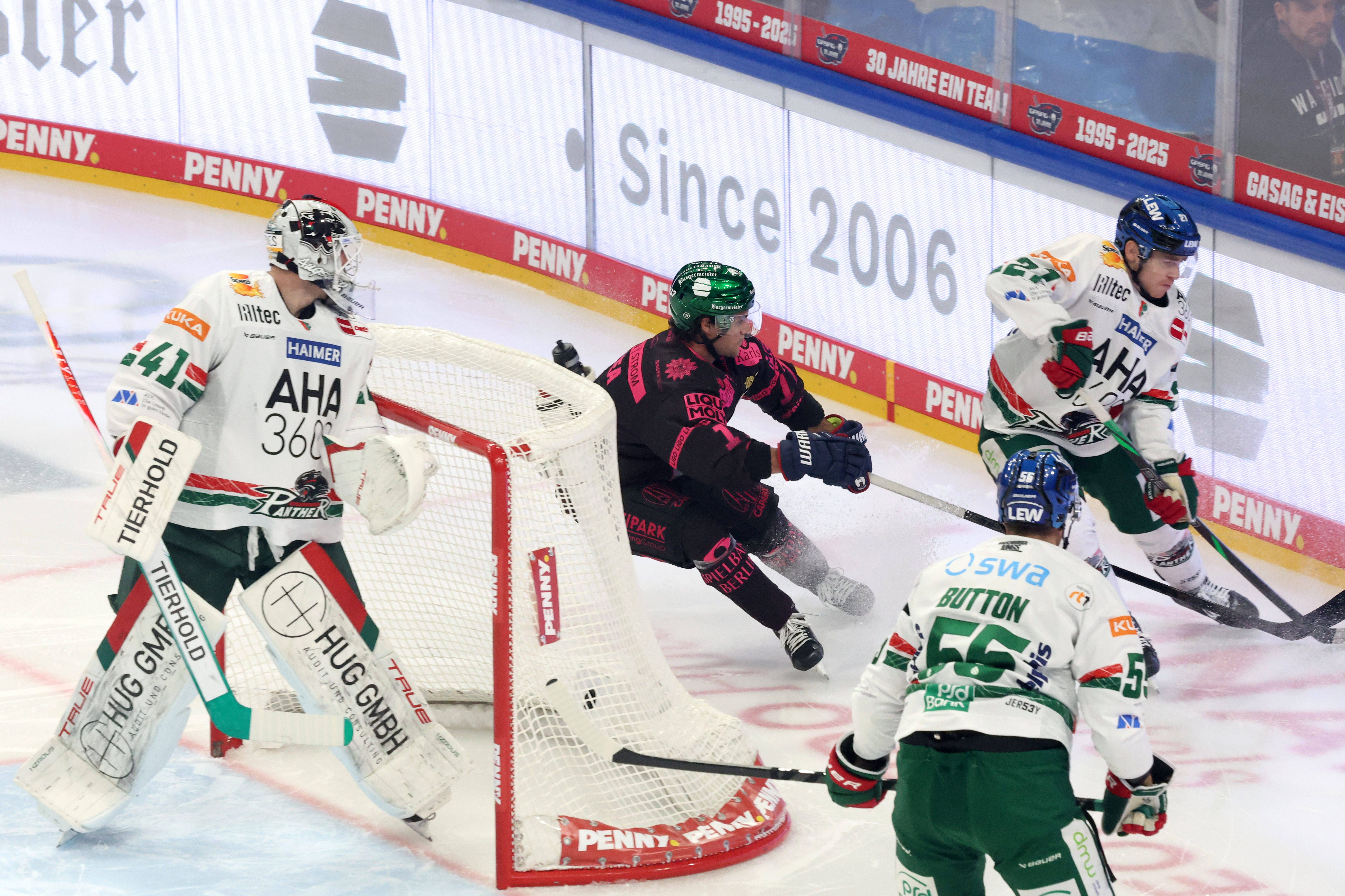 Eisbären Berlin verlieren gegen Augsburg: An den Neuen lag es nicht