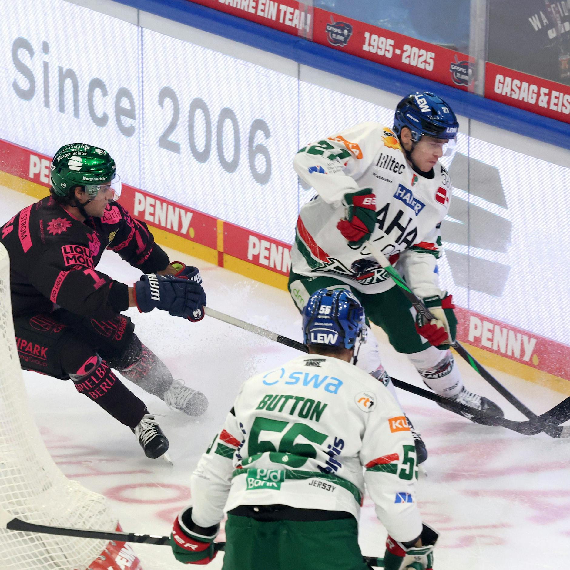 Eisbären Berlin verlieren gegen Augsburg: An den Neuen lag es nicht