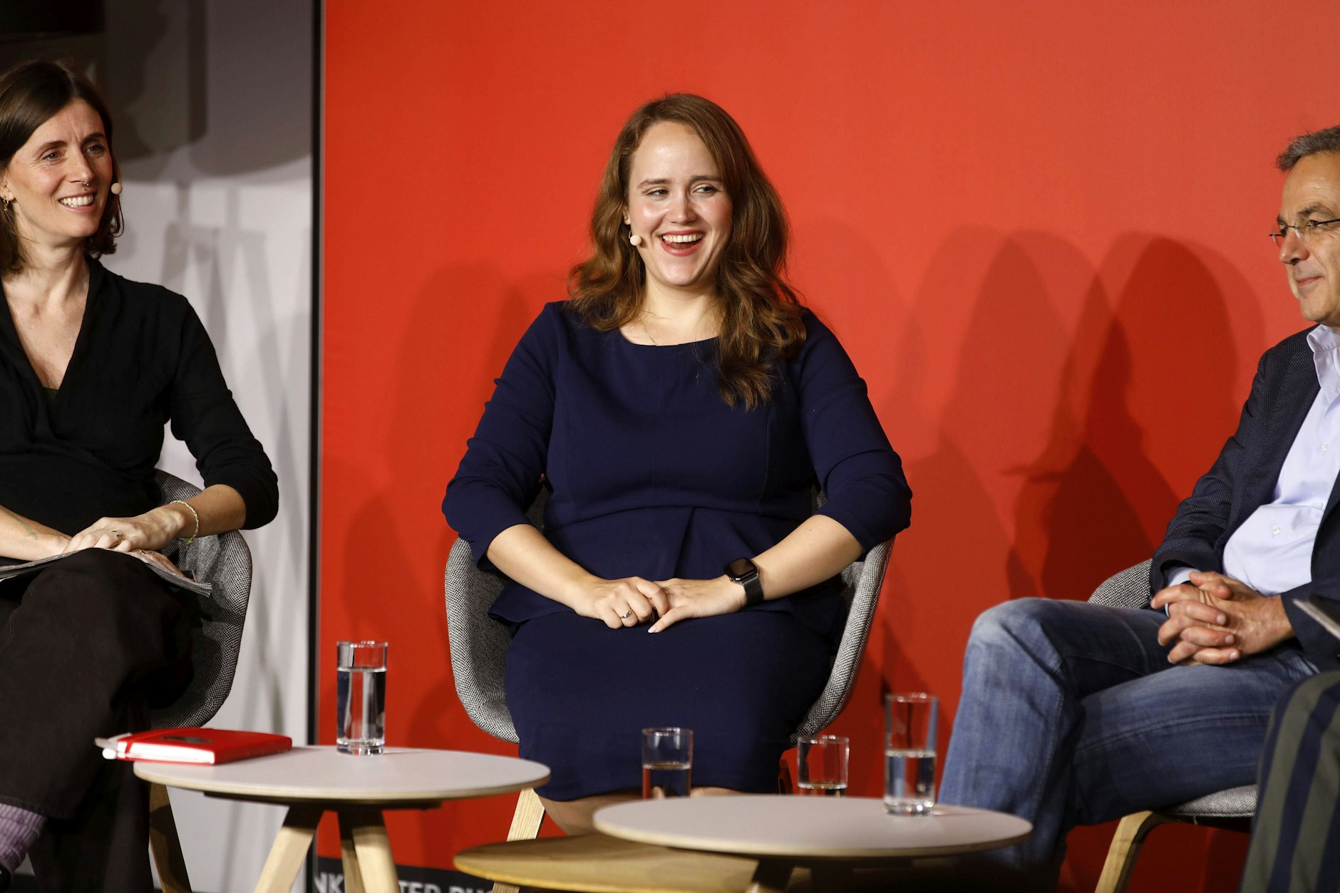 Ricarda Lang genießt ihr neues Leben.