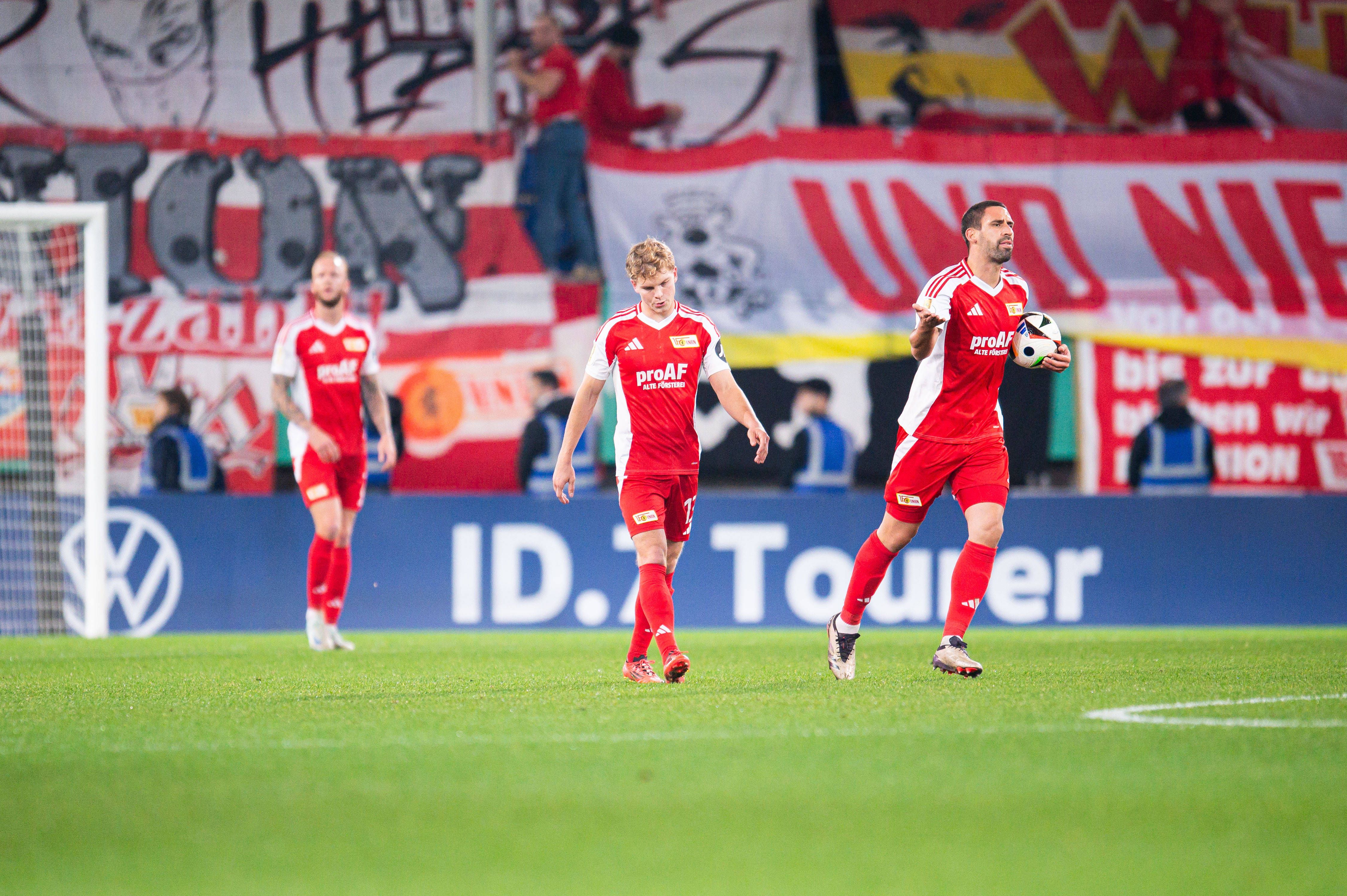 Pokal-Poker: Union vor Rache-Rückspiel gegen Bielefeld