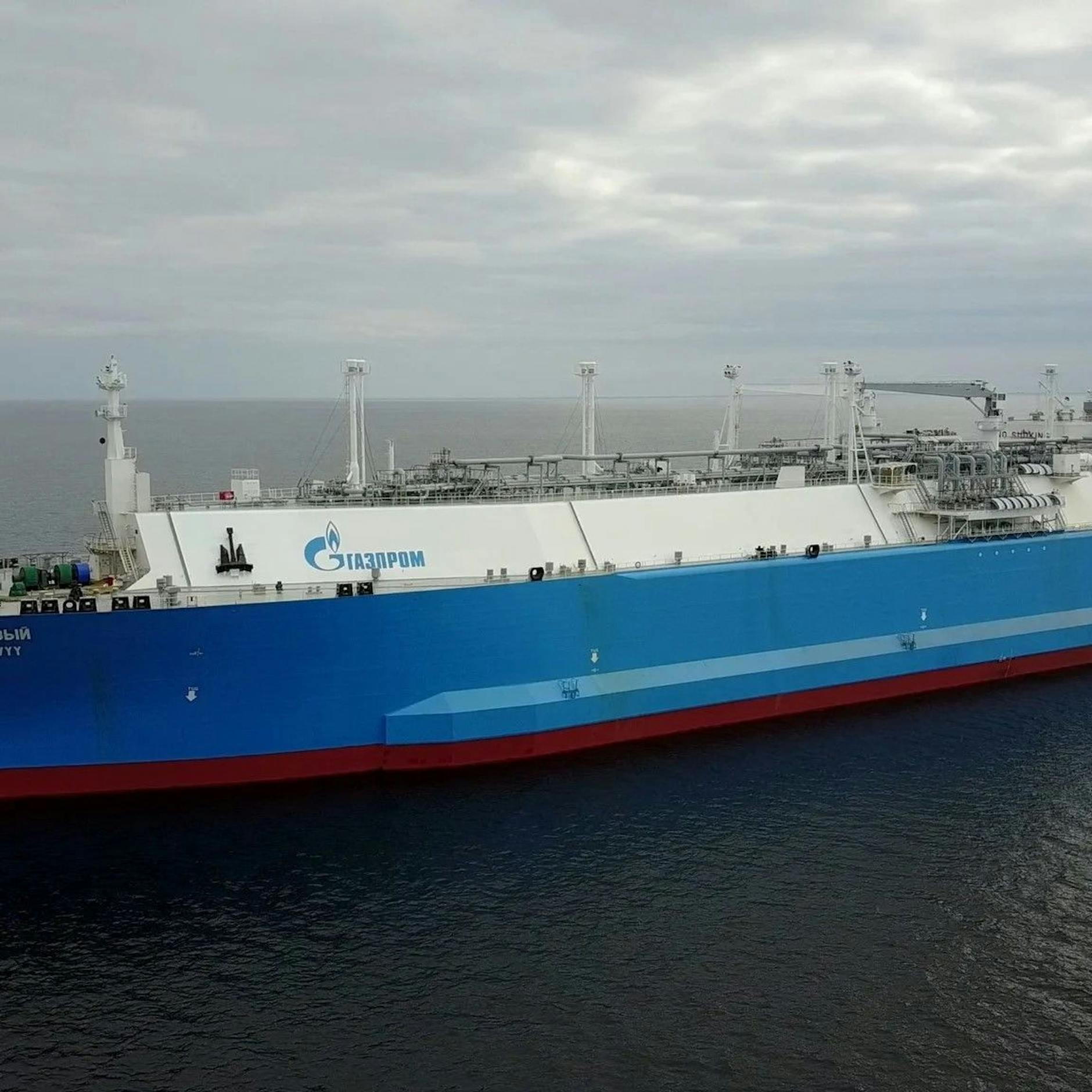 Image - Testfall für US-Sanktionen: Chinas Tanker erstmals mit russischem LNG erwischt