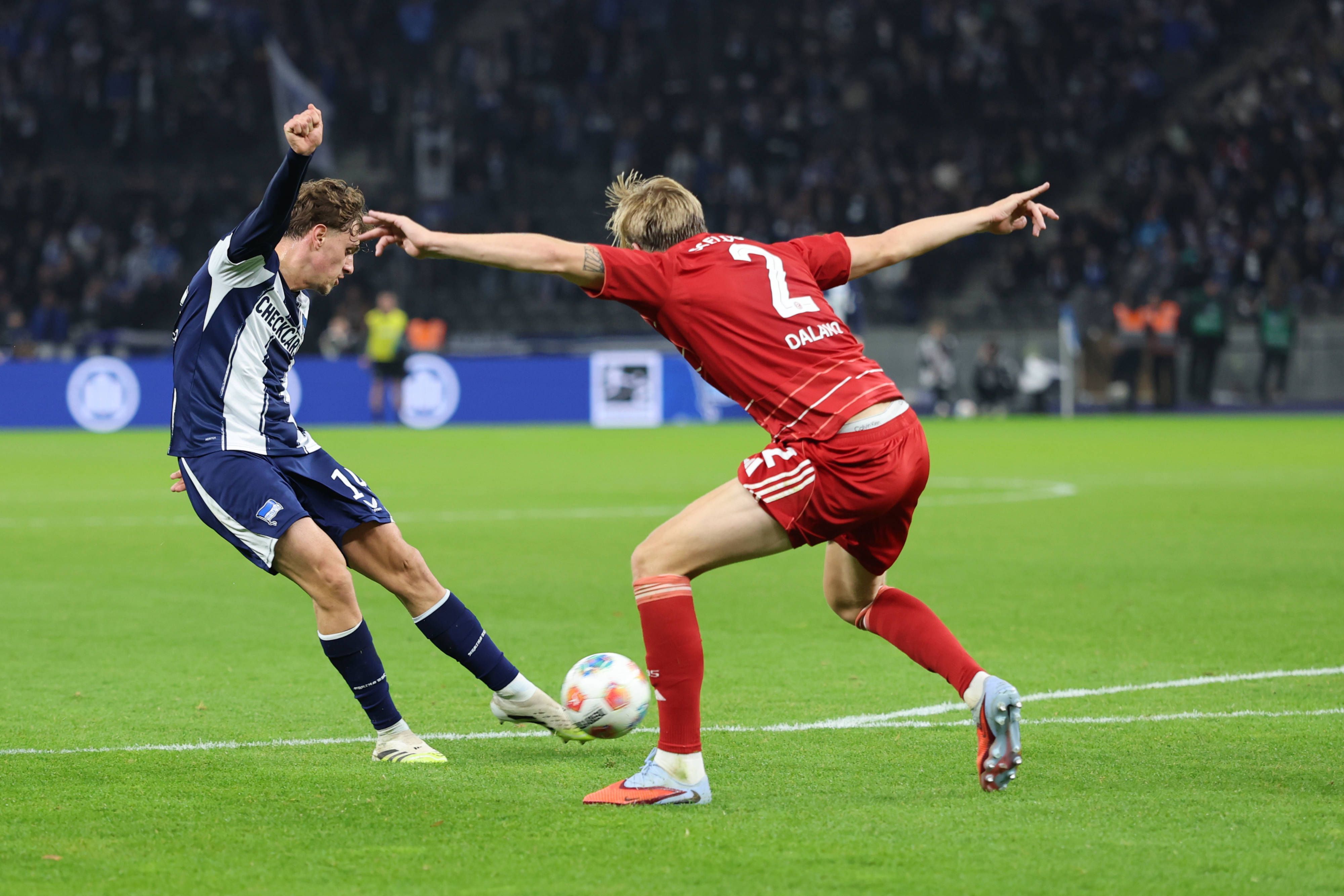 Image - Herthas Krattenmacher über sein Last-Minute-Tor: „Einfach mal versuchen“