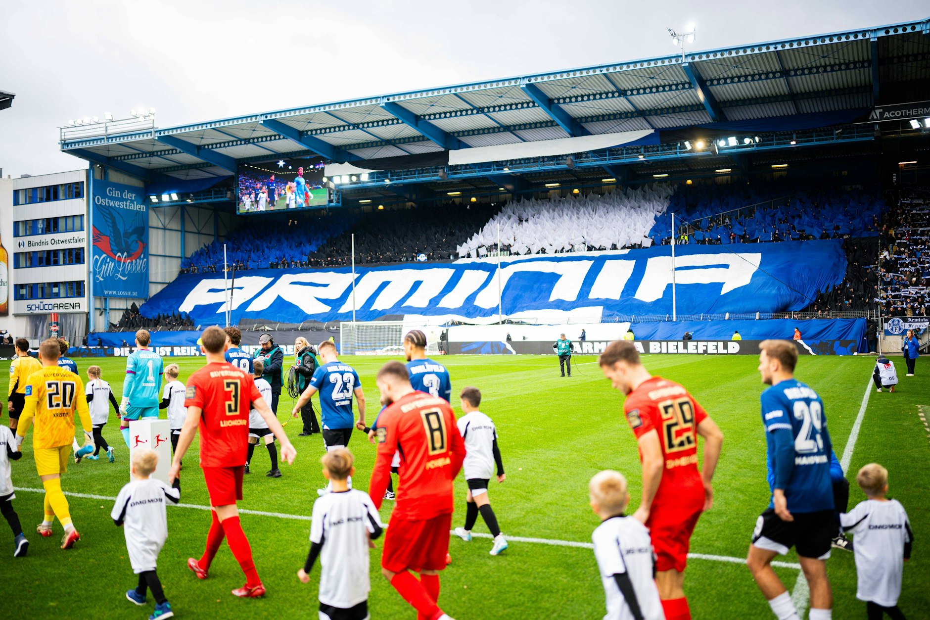 Mit großer Unterstützung der eigenen Fans holte sich Arminia Bielefeld gegen die SV Elversberg eine große Portion Selbstbewusstsein für das Pokalspiel gegen den 1. FC Union Berlin.